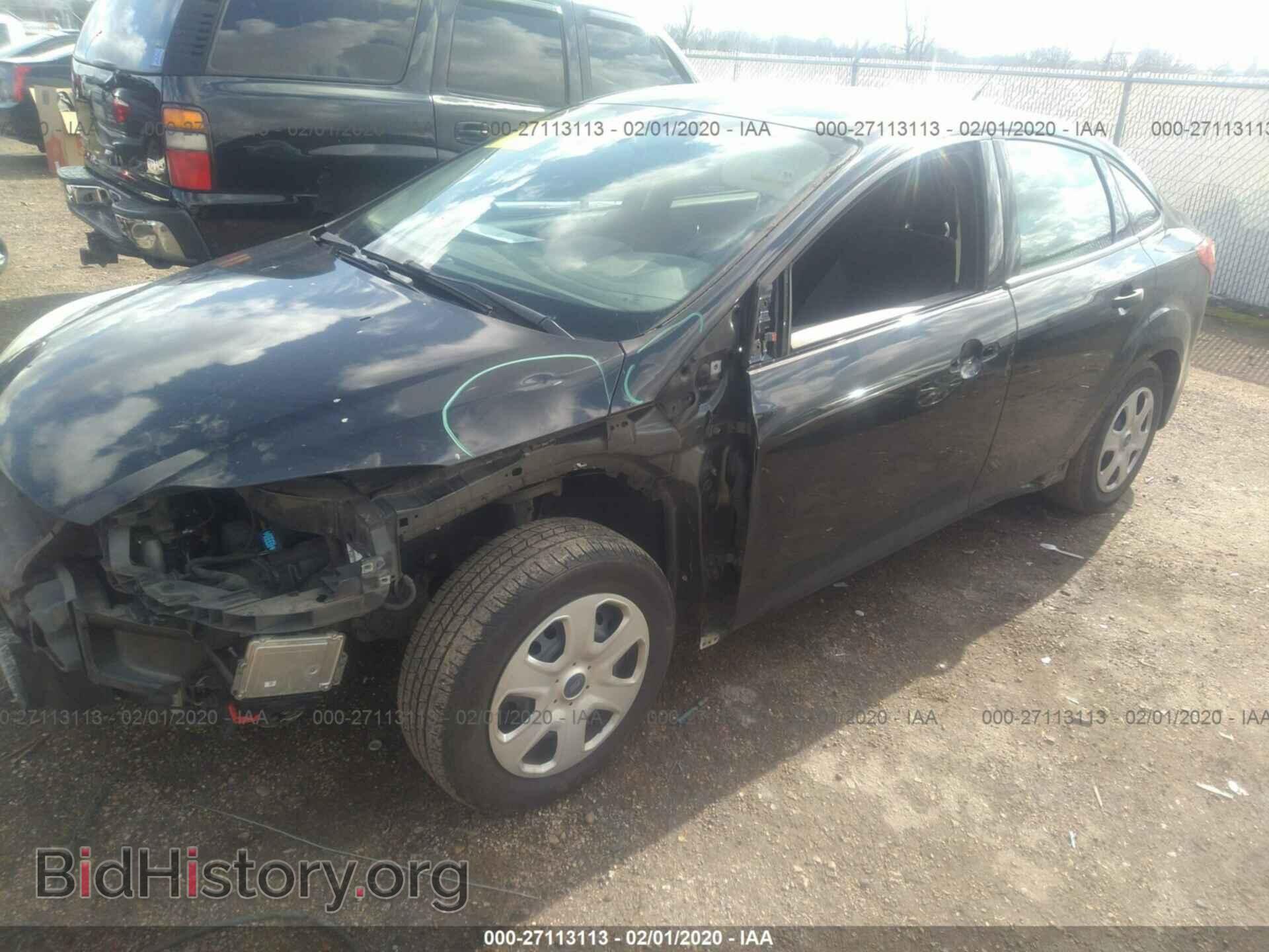 2013 FORD FOCUS - VIN: 1FADP3E25DL198741 - Photo 2