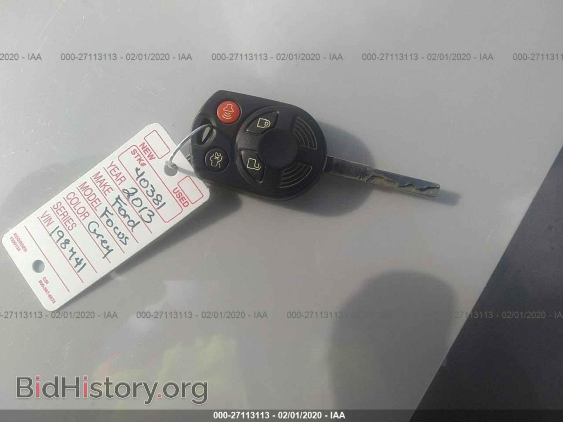 2013 FORD FOCUS - VIN: 1FADP3E25DL198741 - Photo 11