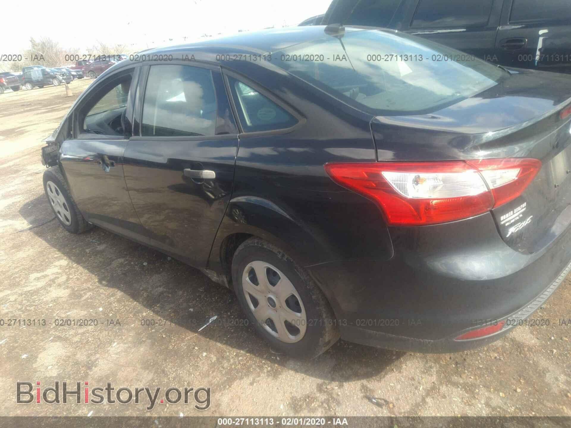 2013 FORD FOCUS - VIN: 1FADP3E25DL198741 - Photo 3