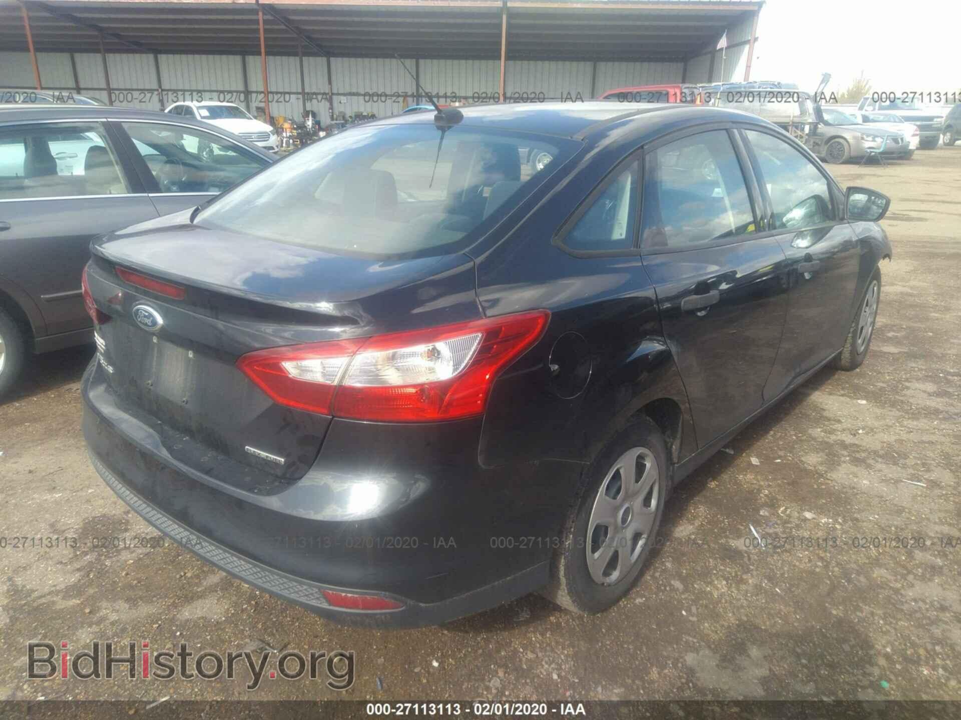 2013 FORD FOCUS - VIN: 1FADP3E25DL198741 - Photo 4