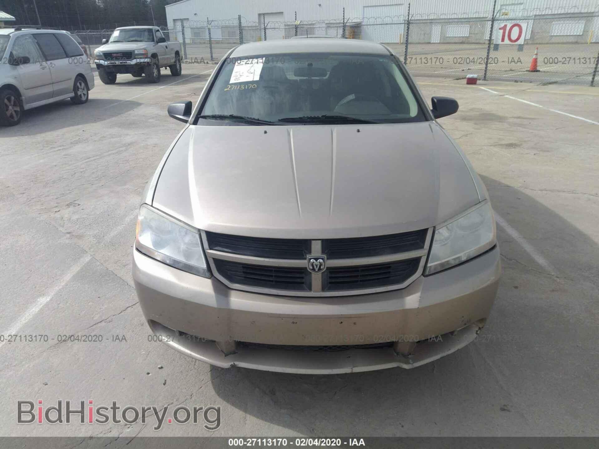 2009 DODGE AVENGER - VIN: 1B3LC46B99N541120 - Photo 6