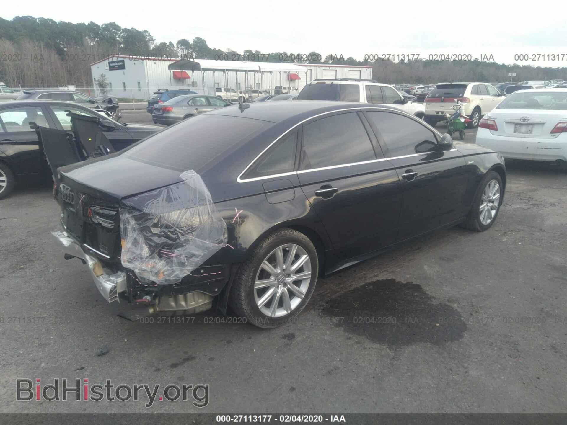 2016 AUDI A6 - VIN: WAUFGAFCXGN112750 - Фото 4