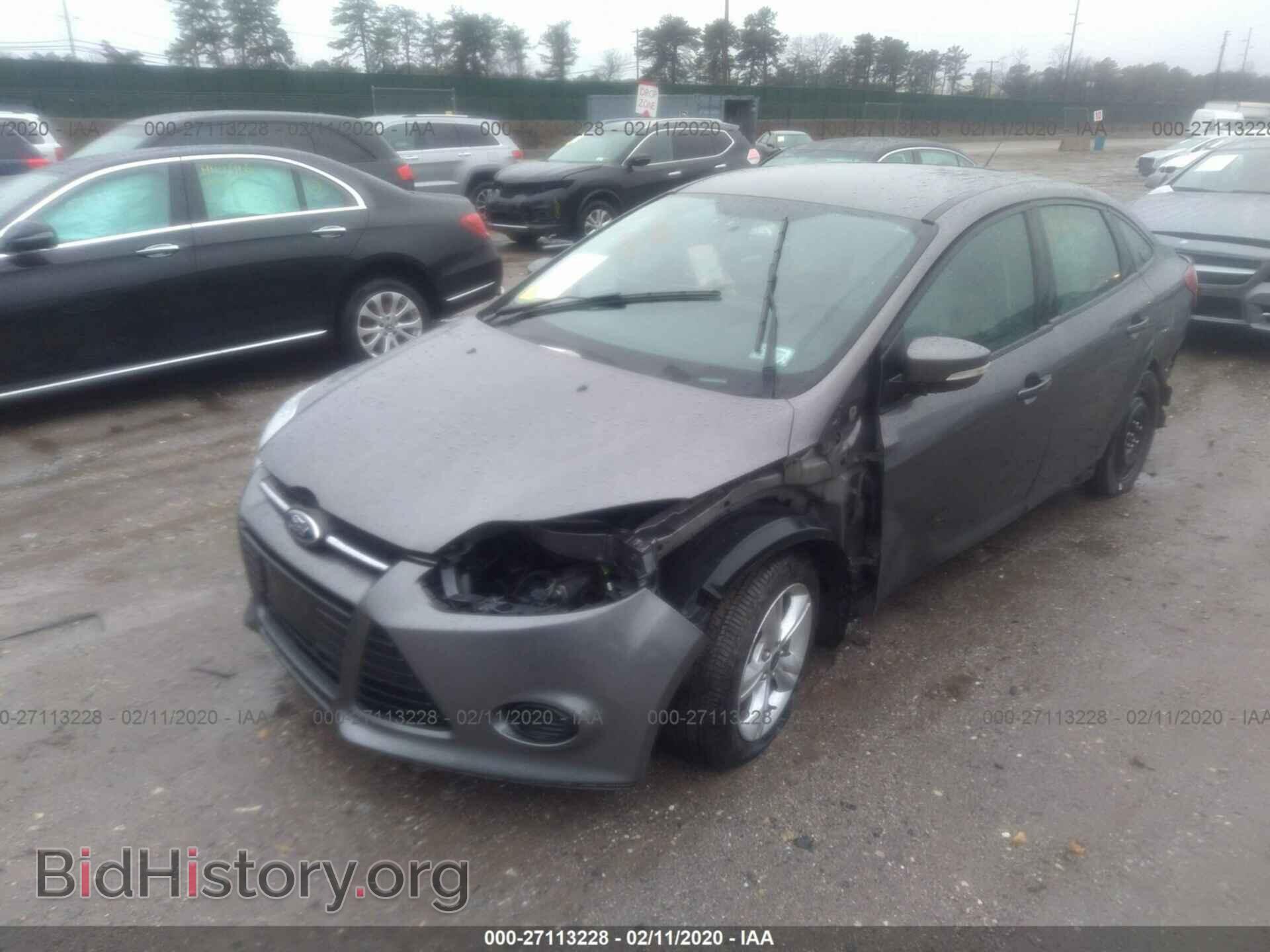 2014 FORD FOCUS - VIN: 1FADP3F22EL226642 - Photo 2