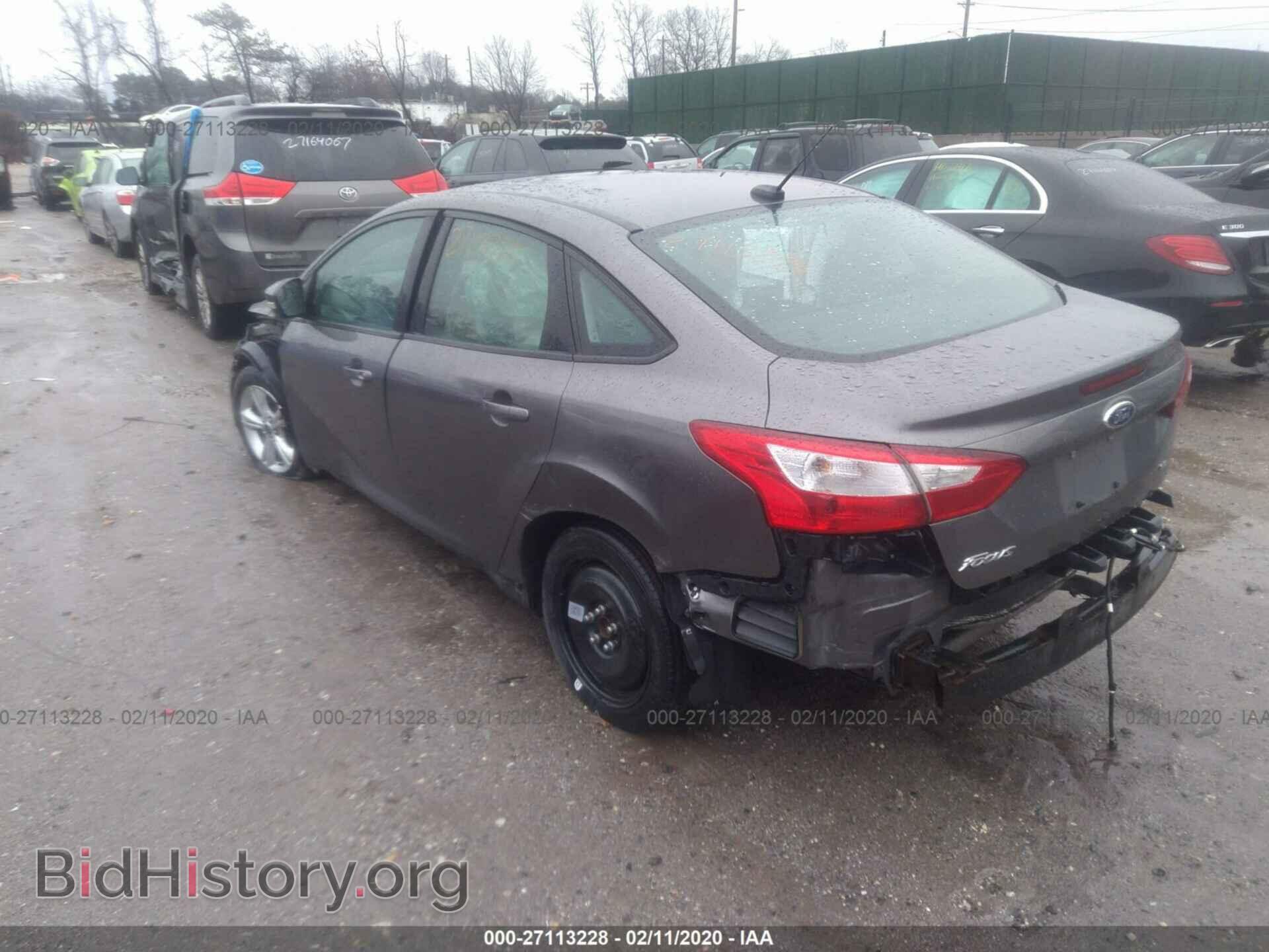 2014 FORD FOCUS - VIN: 1FADP3F22EL226642 - Photo 3