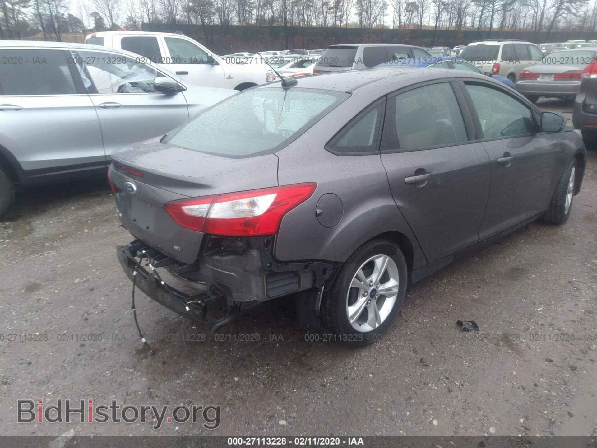 2014 FORD FOCUS - VIN: 1FADP3F22EL226642 - Photo 4