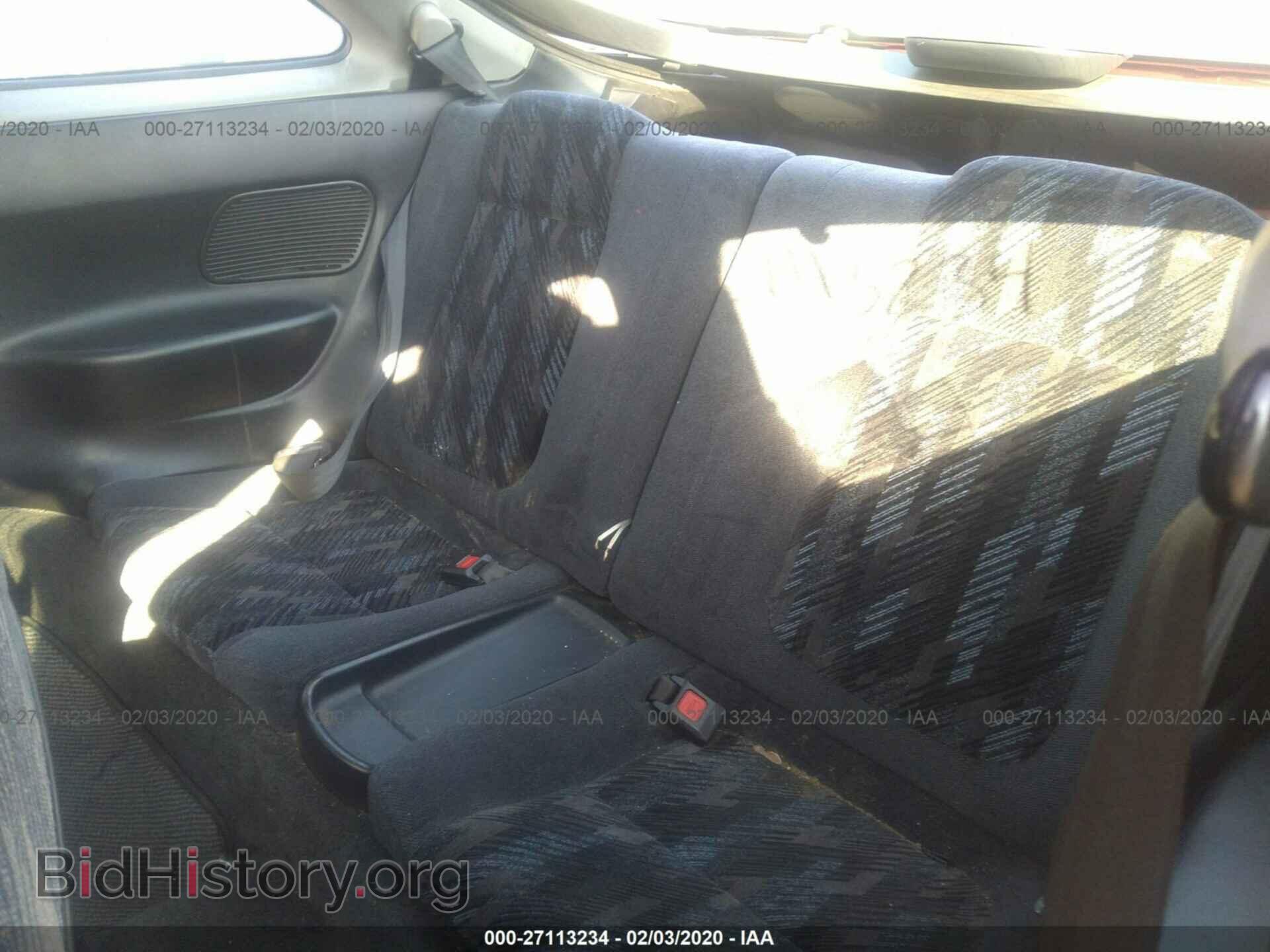 2000 ACURA INTEGRA - VIN: JH4DC4455YS003030 - Фото 8