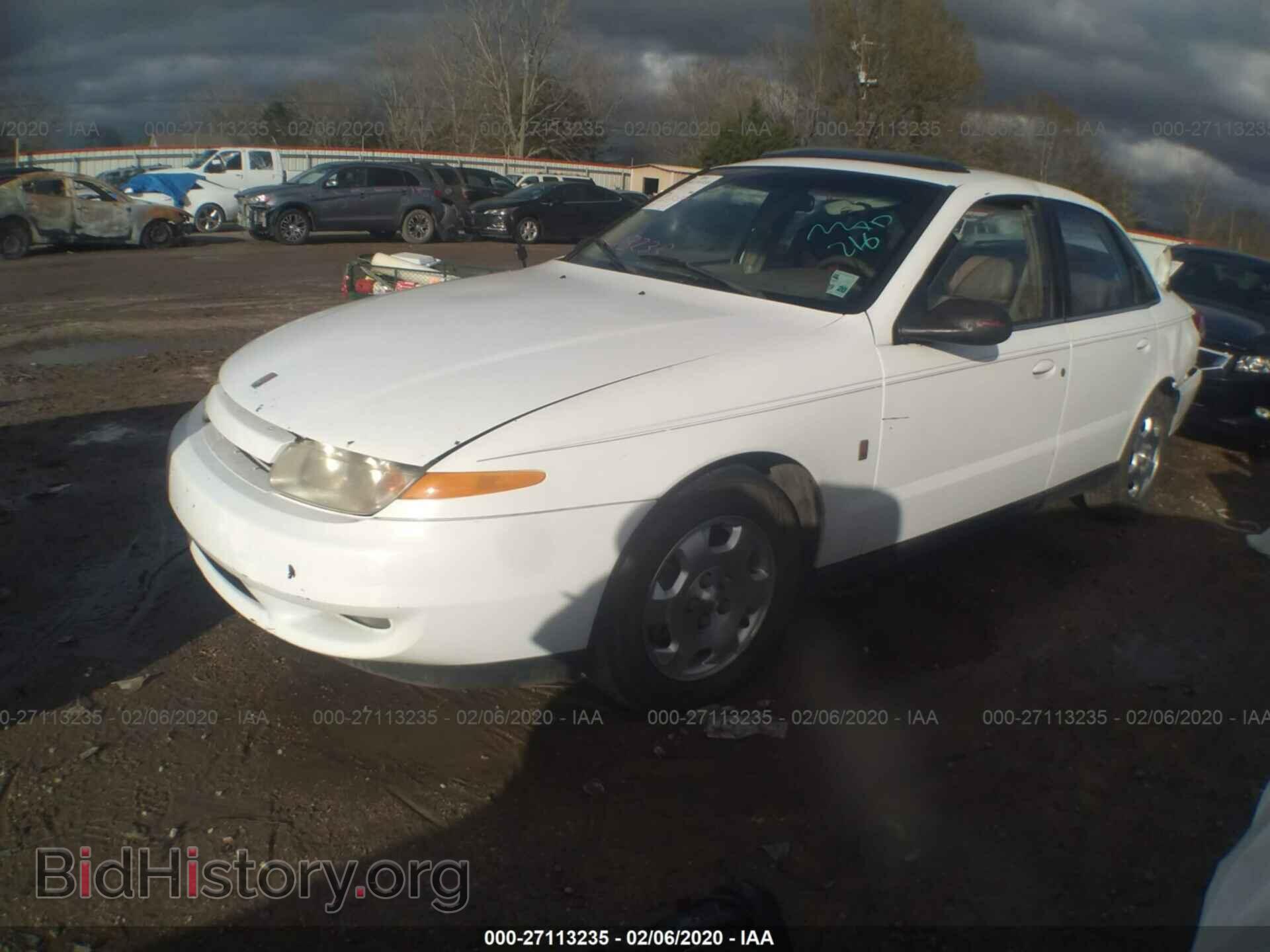2000 SATURN LS2 - VIN: 1G8JW52R6YY603098 - Фото 2