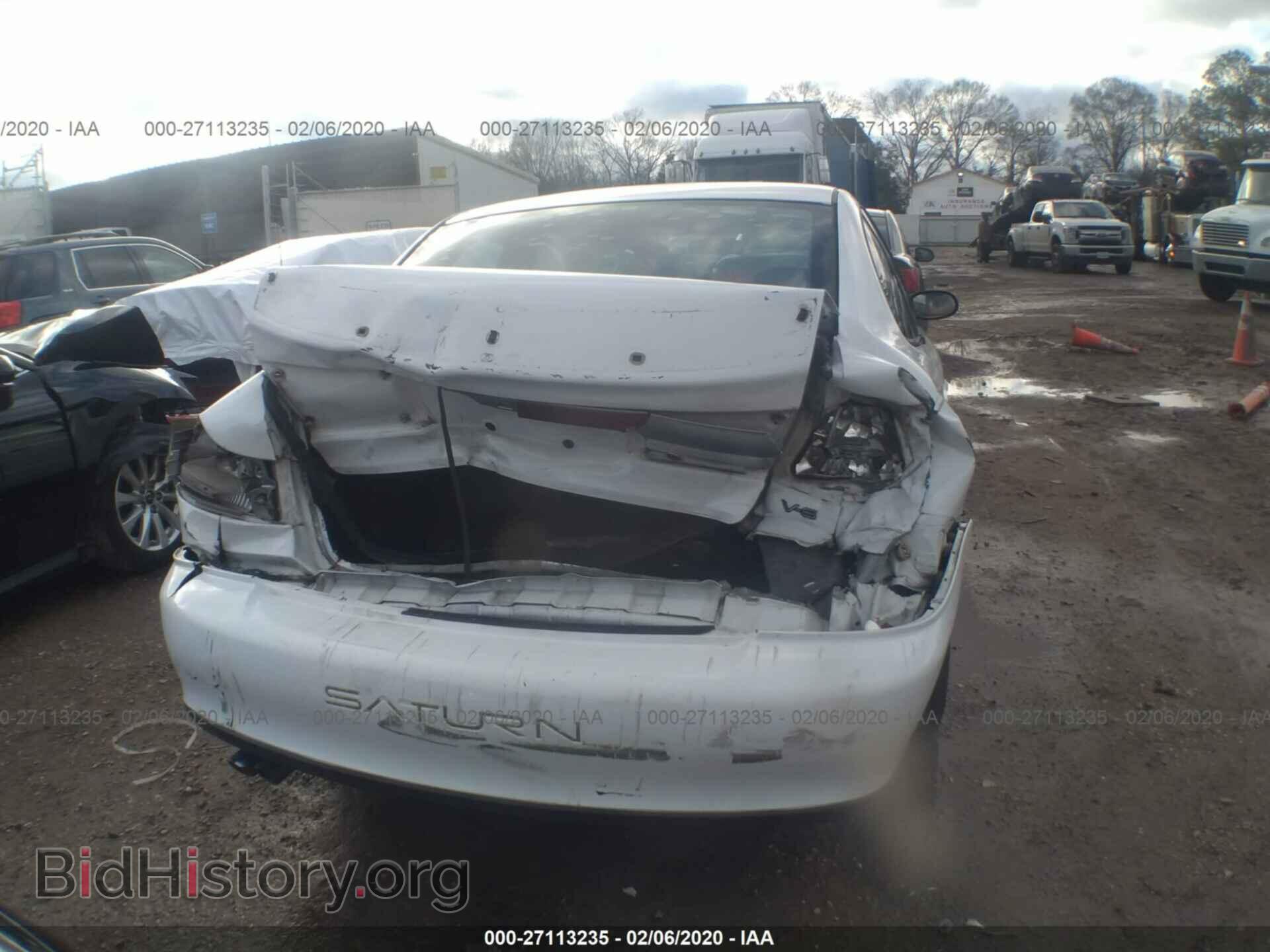 2000 SATURN LS2 - VIN: 1G8JW52R6YY603098 - Фото 6