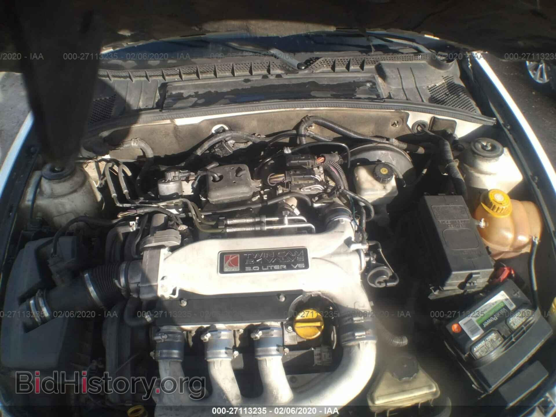 2000 SATURN LS2 - VIN: 1G8JW52R6YY603098 - Фото 10