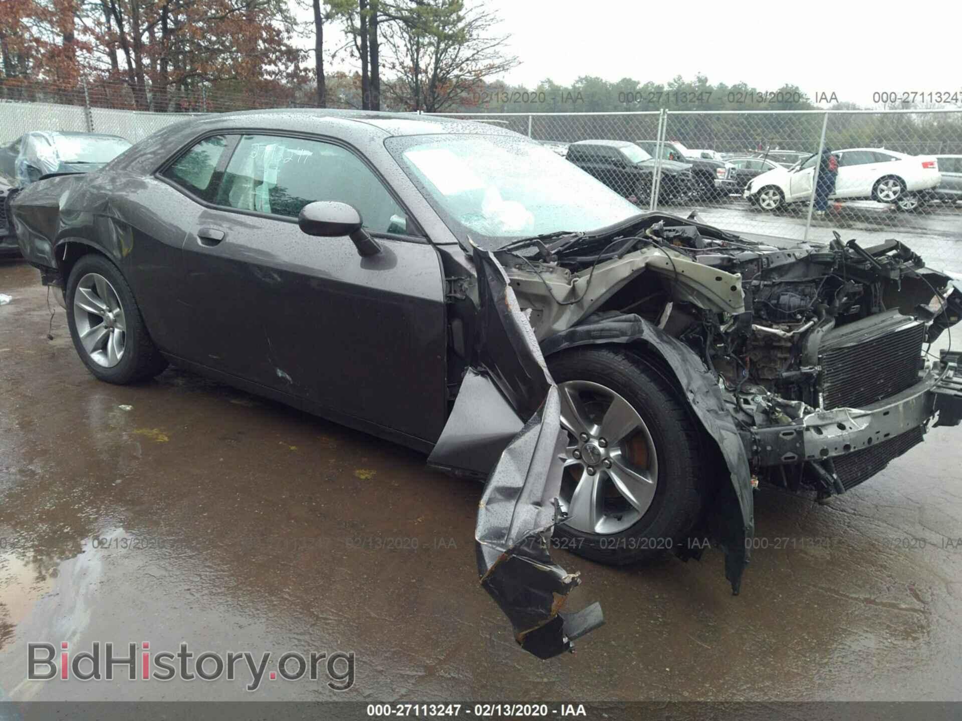 Photo 2C3CDZAG6HH619411 - DODGE CHALLENGER 2017