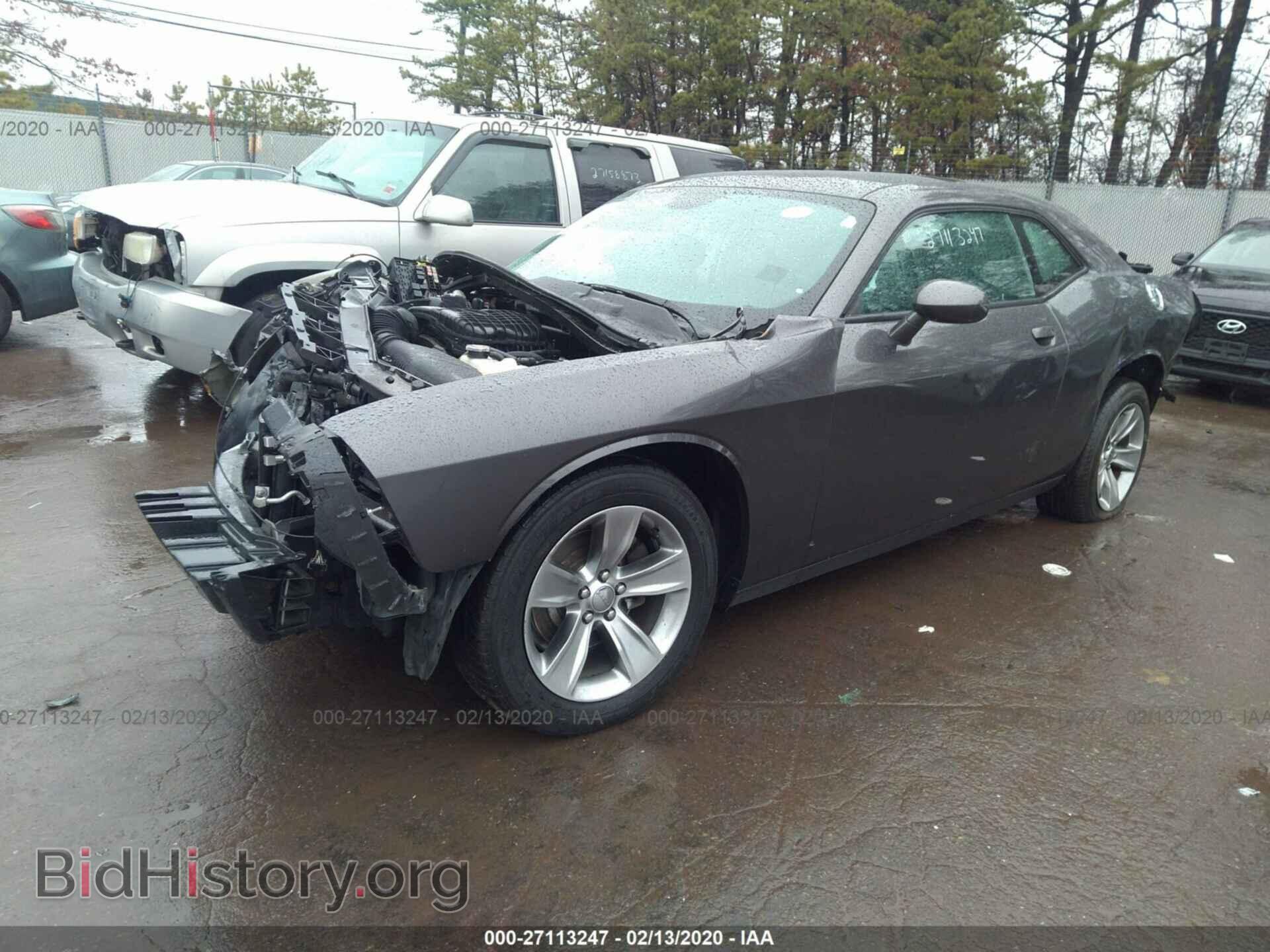2017 DODGE CHALLENGER - VIN: 2C3CDZAG6HH619411 - Photo 2