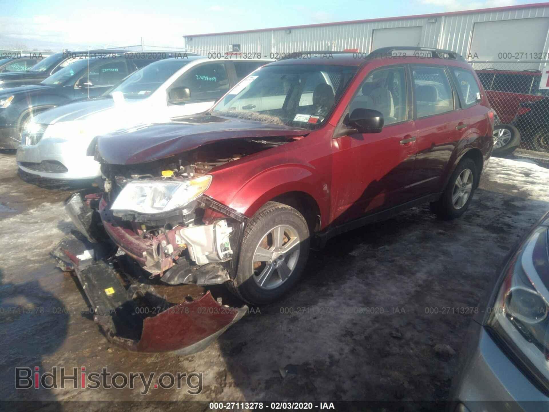 2013 SUBARU FORESTER - VIN: JF2SHABC1DG414031 - Фото 2