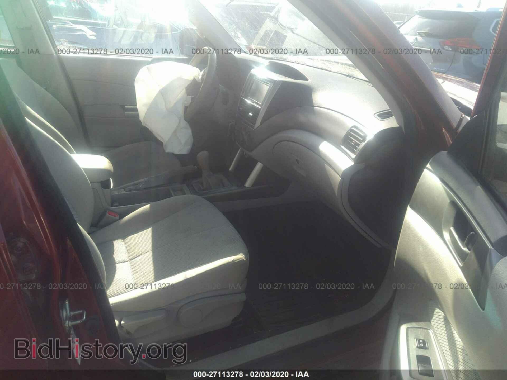 2013 SUBARU FORESTER - VIN: JF2SHABC1DG414031 - Фото 5