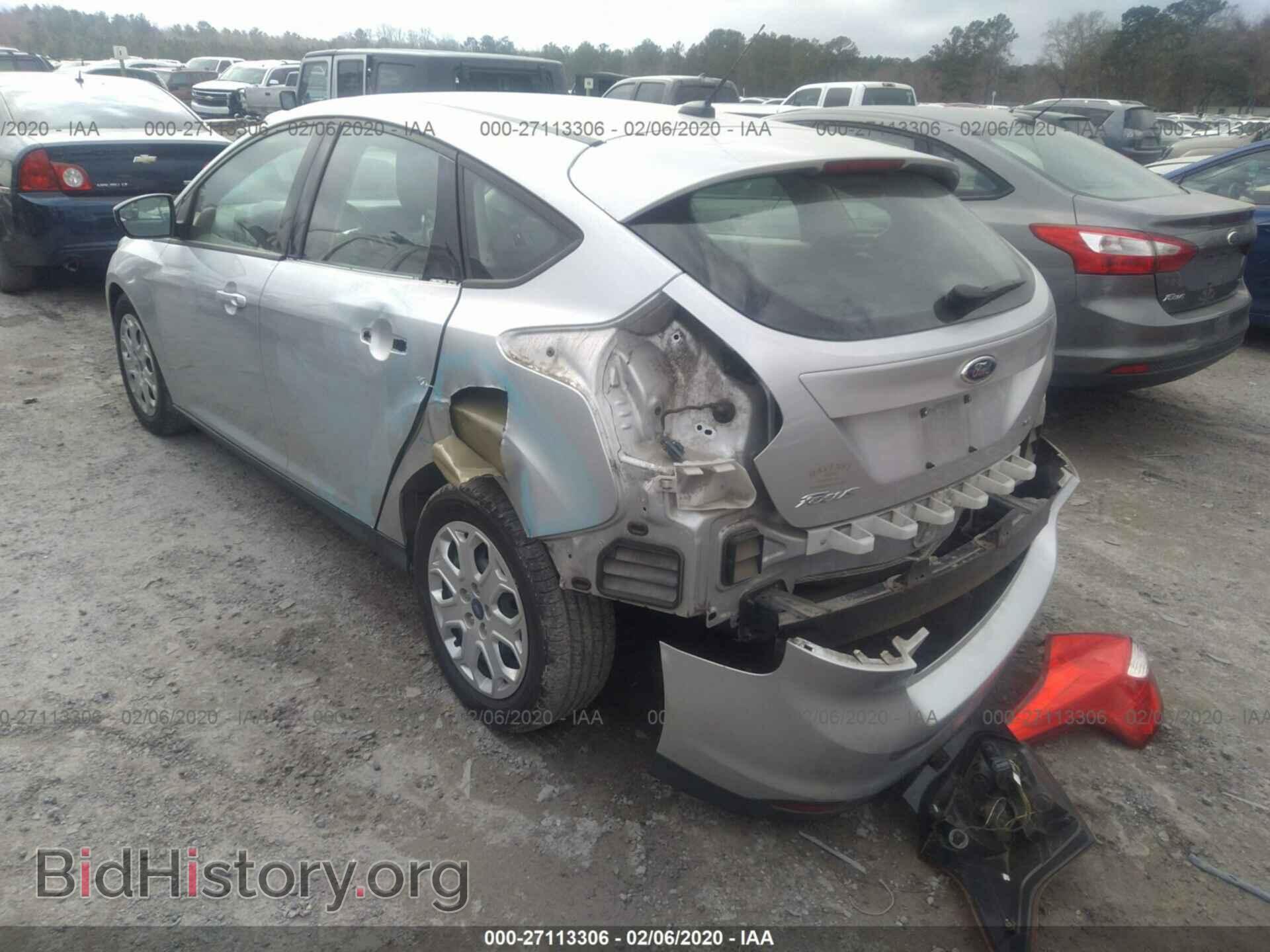 2012 FORD FOCUS - VIN: 1FAHP3K22CL219548 - Photo 3