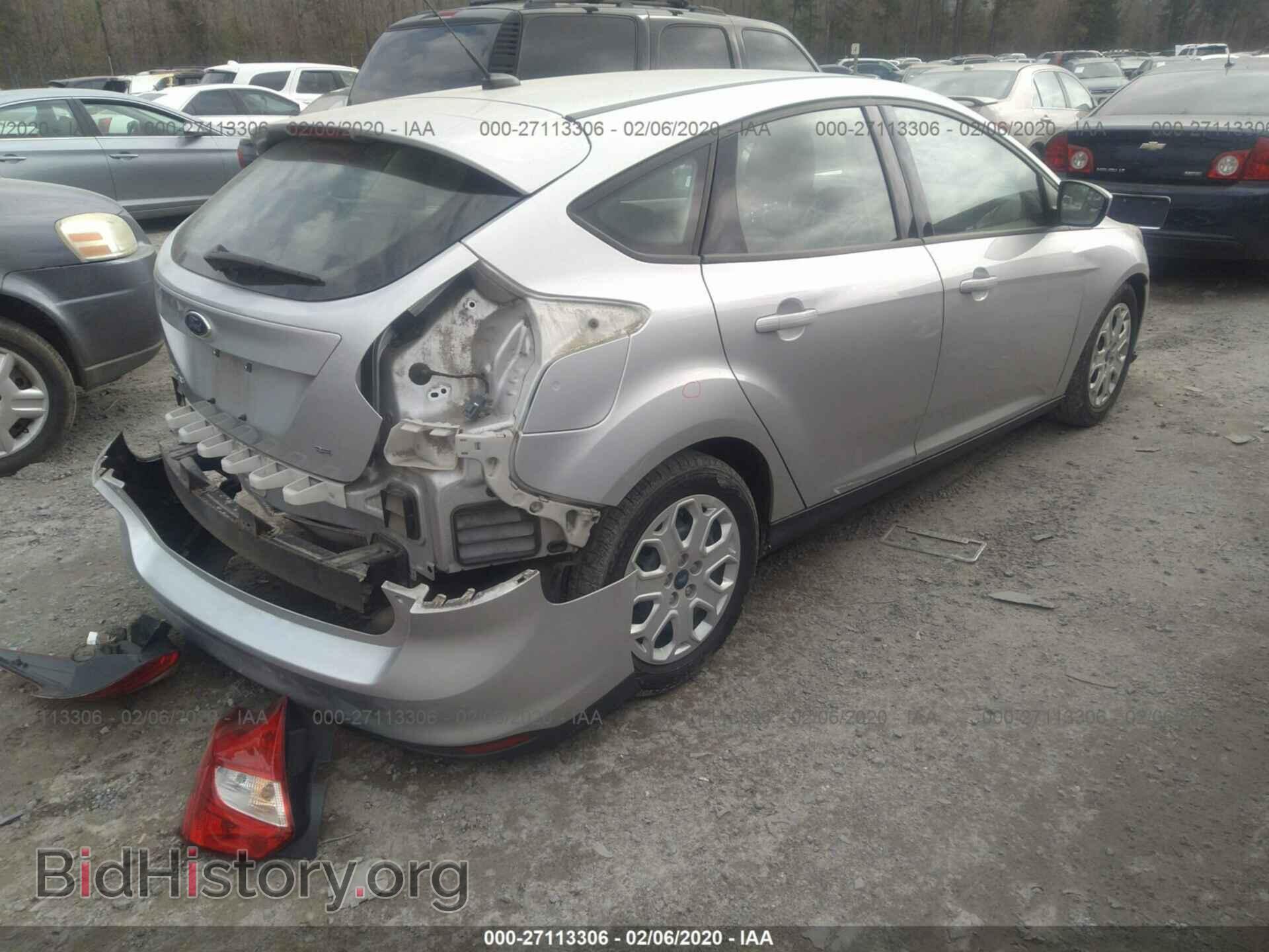 2012 FORD FOCUS - VIN: 1FAHP3K22CL219548 - Photo 4