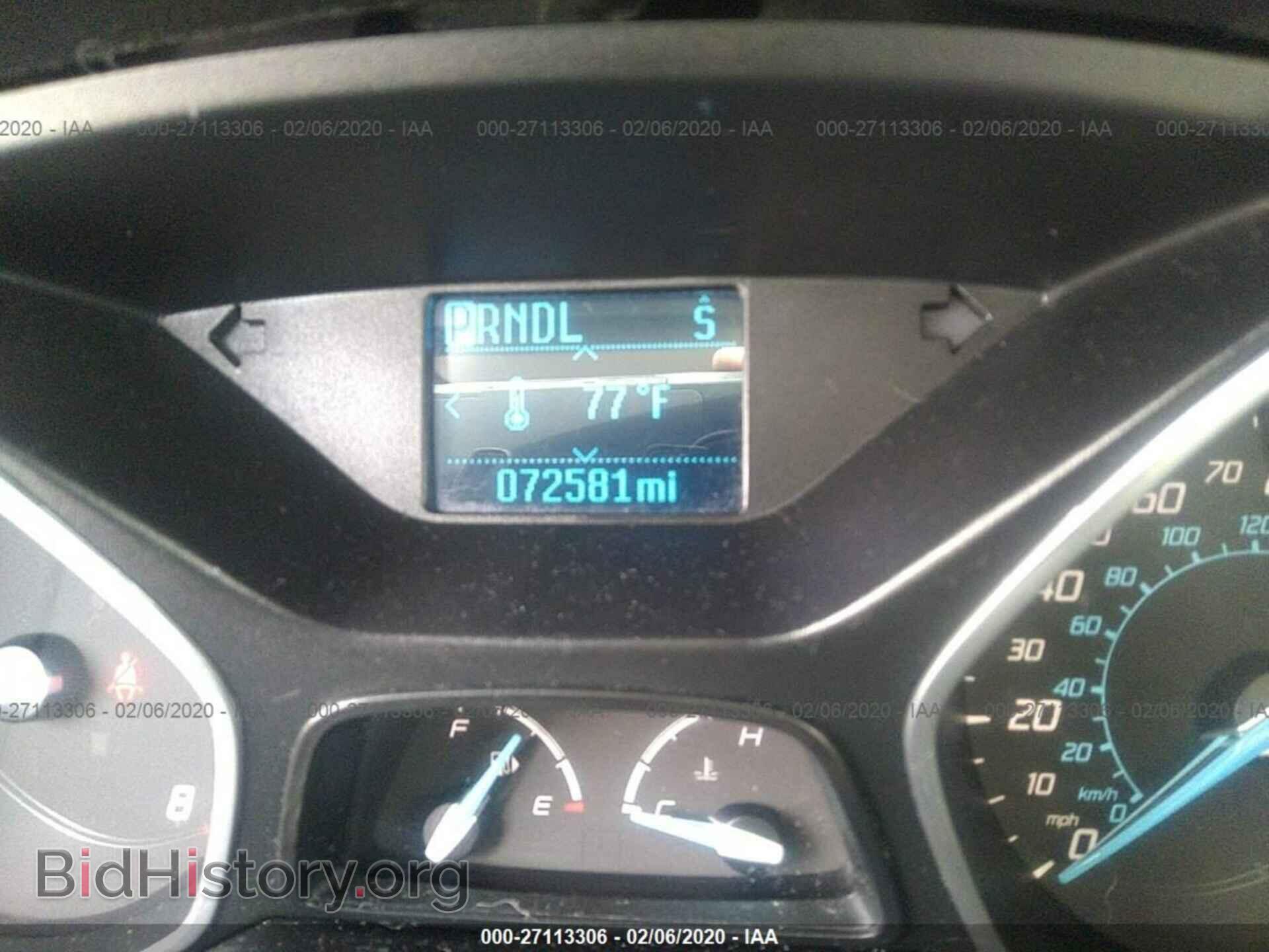 2012 FORD FOCUS - VIN: 1FAHP3K22CL219548 - Photo 7