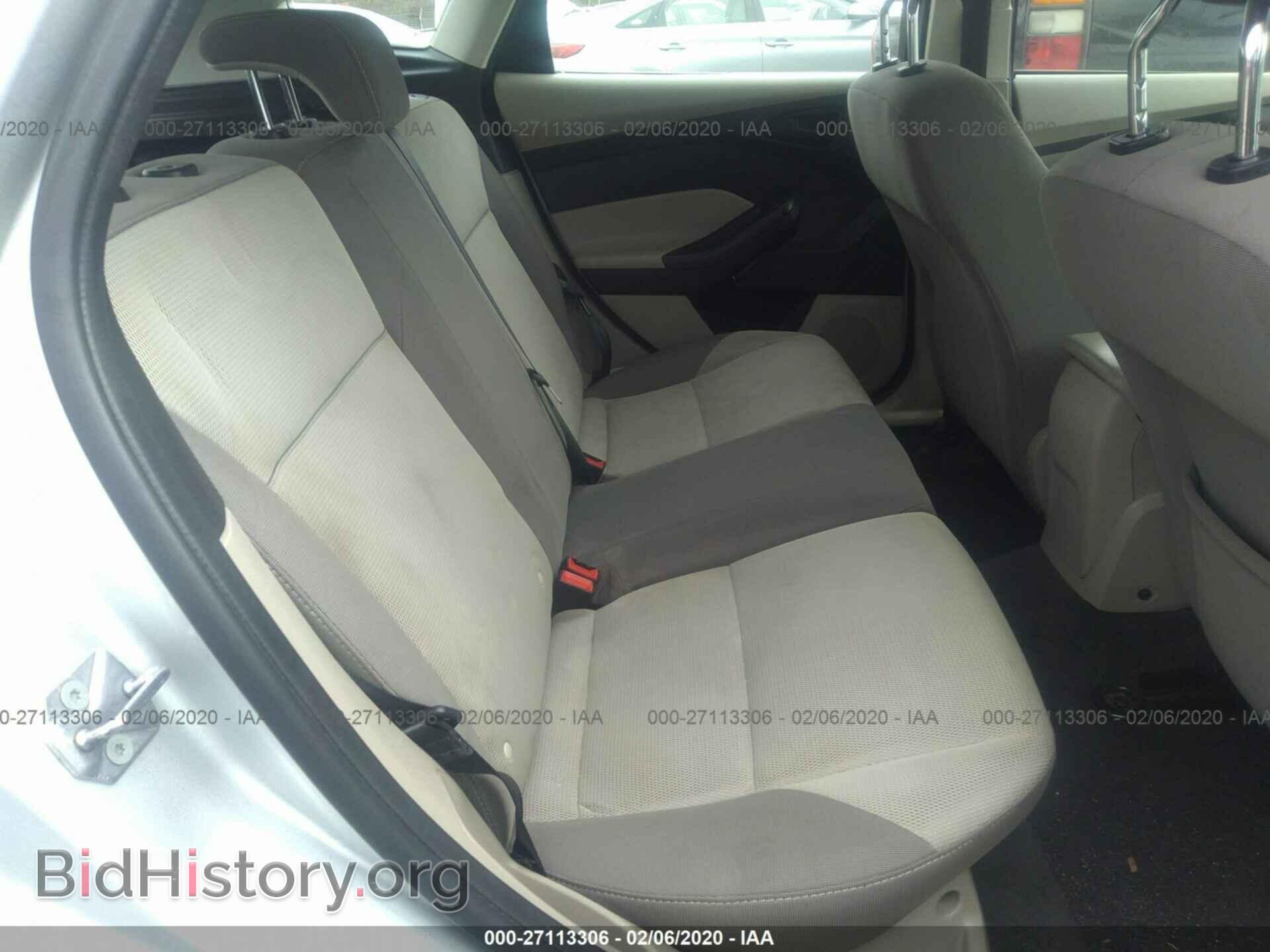 2012 FORD FOCUS - VIN: 1FAHP3K22CL219548 - Photo 8