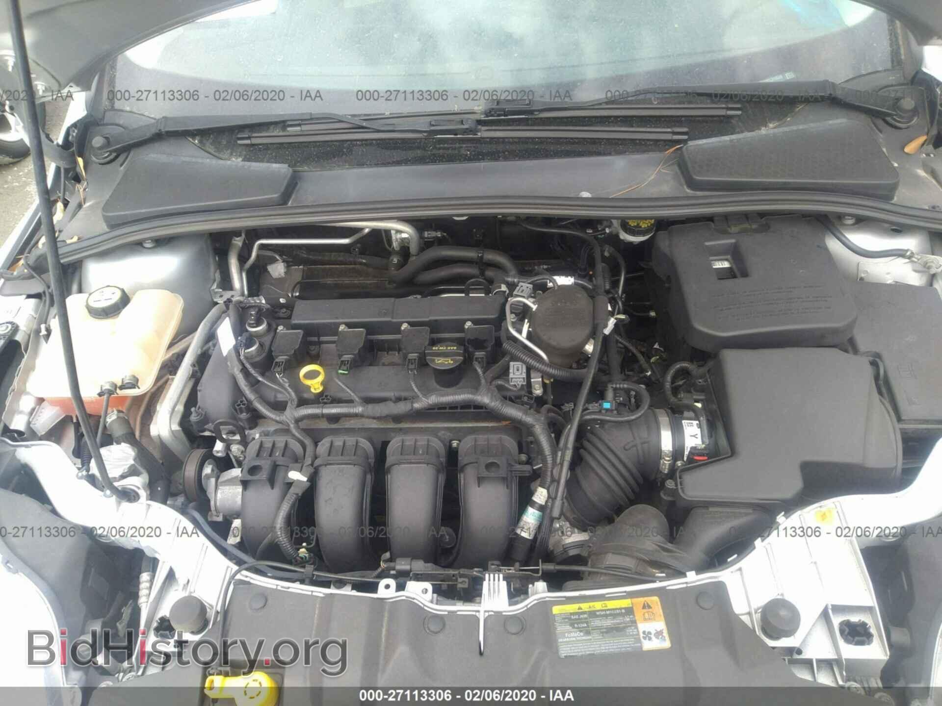 2012 FORD FOCUS - VIN: 1FAHP3K22CL219548 - Photo 10