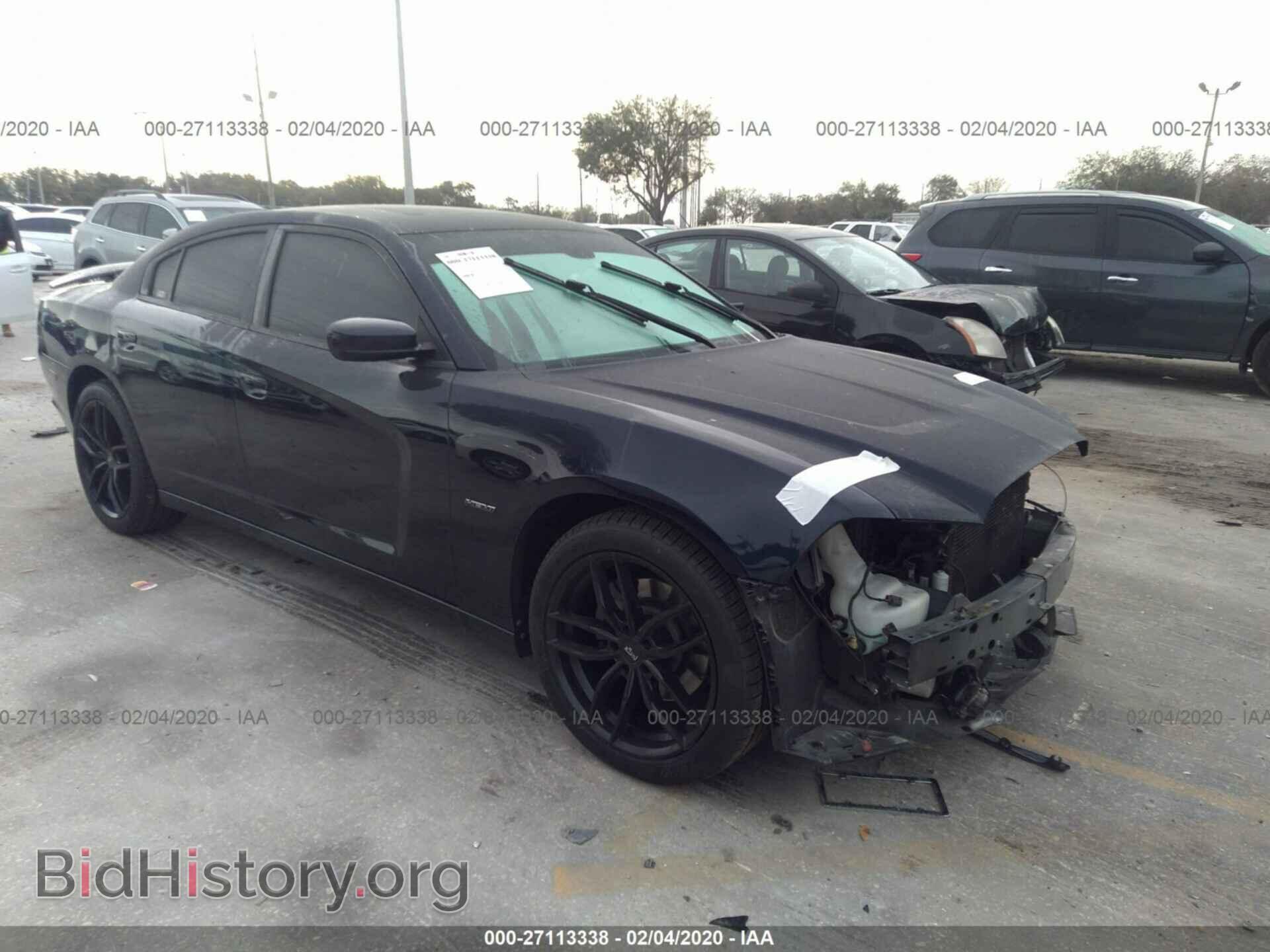 Photo 2B3CL5CT8BH521281 - DODGE CHARGER 2011