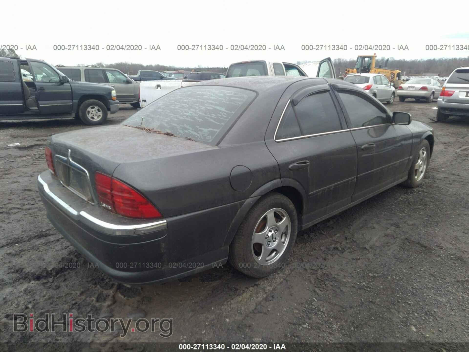 2001 LINCOLN LS - VIN: 1LNHM87A81Y716552 - Фото 4