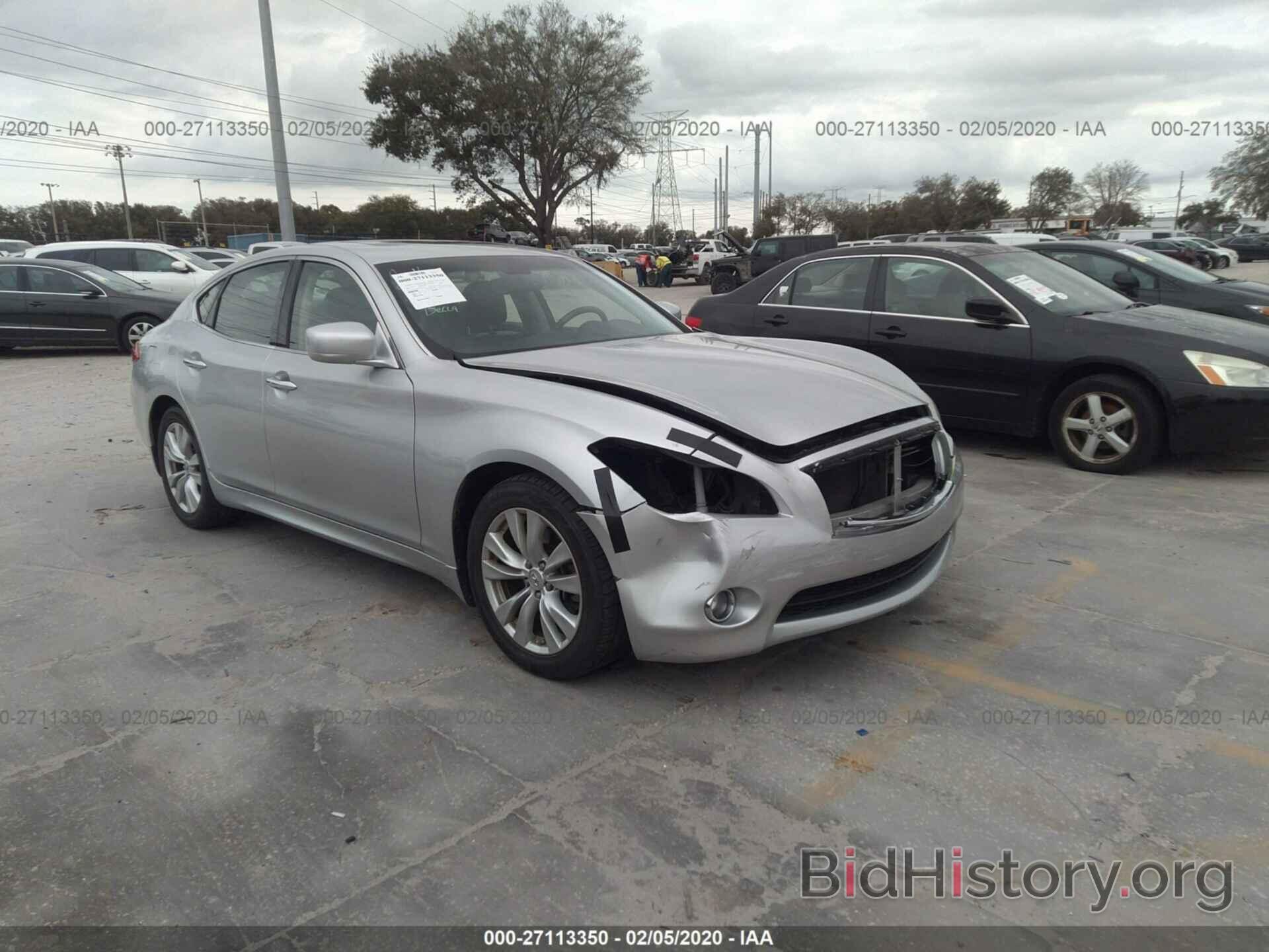 Photo JN1BY1AP6BM323504 - INFINITI M37 2011