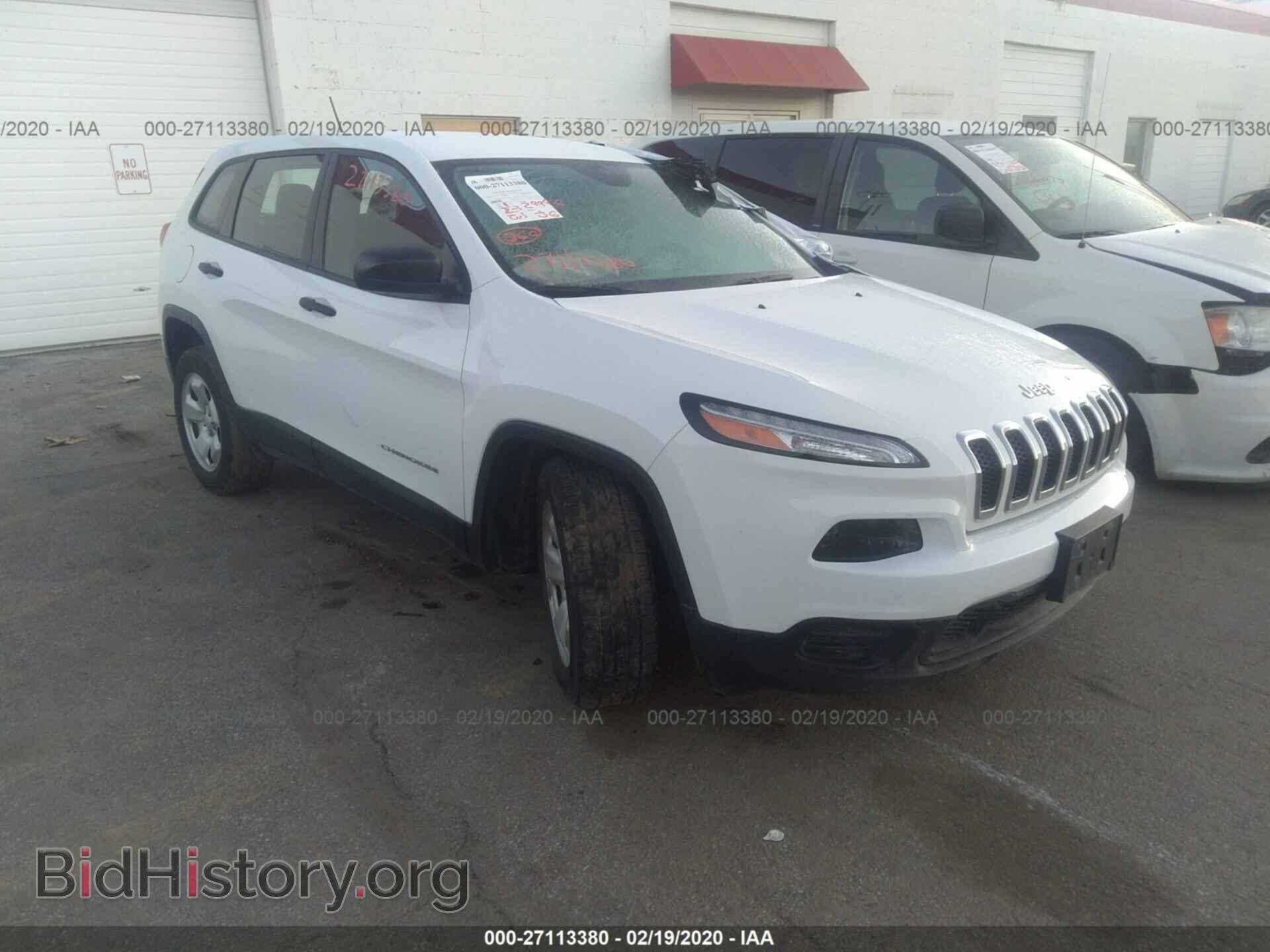 Photo 1C4PJMAB1HW664366 - JEEP CHEROKEE 2017