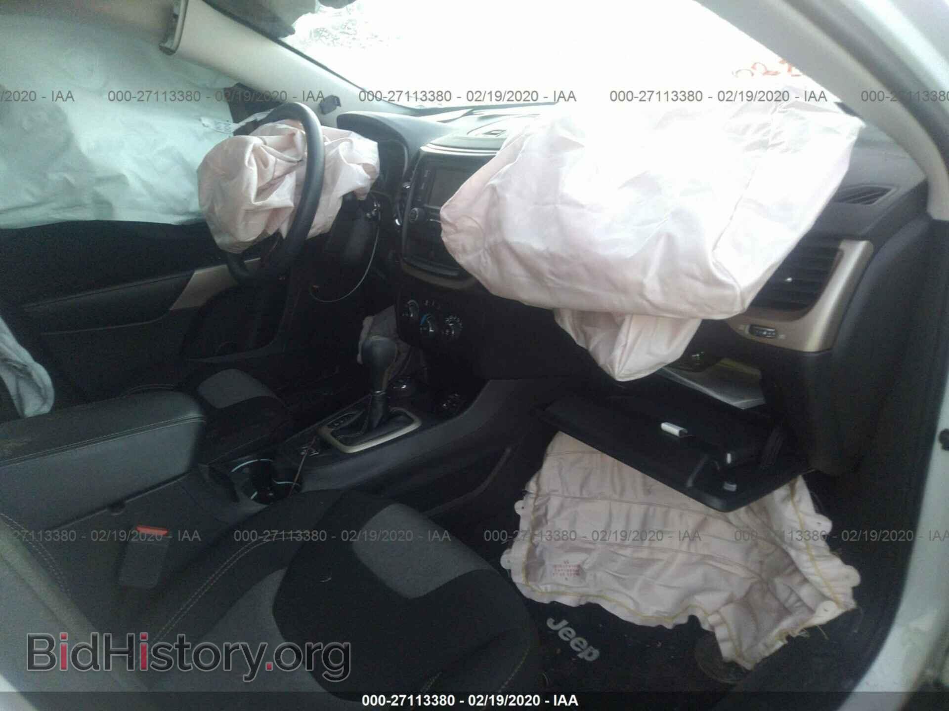 2017 JEEP CHEROKEE - VIN: 1C4PJMAB1HW664366 - Фото 5