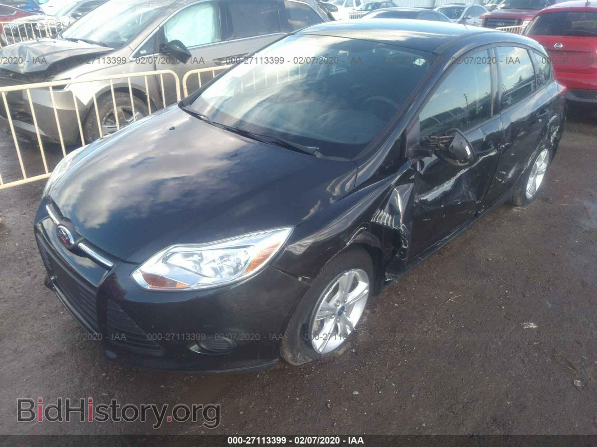 2013 FORD FOCUS - VIN: 1FADP3K20DL262947 - Photo 2