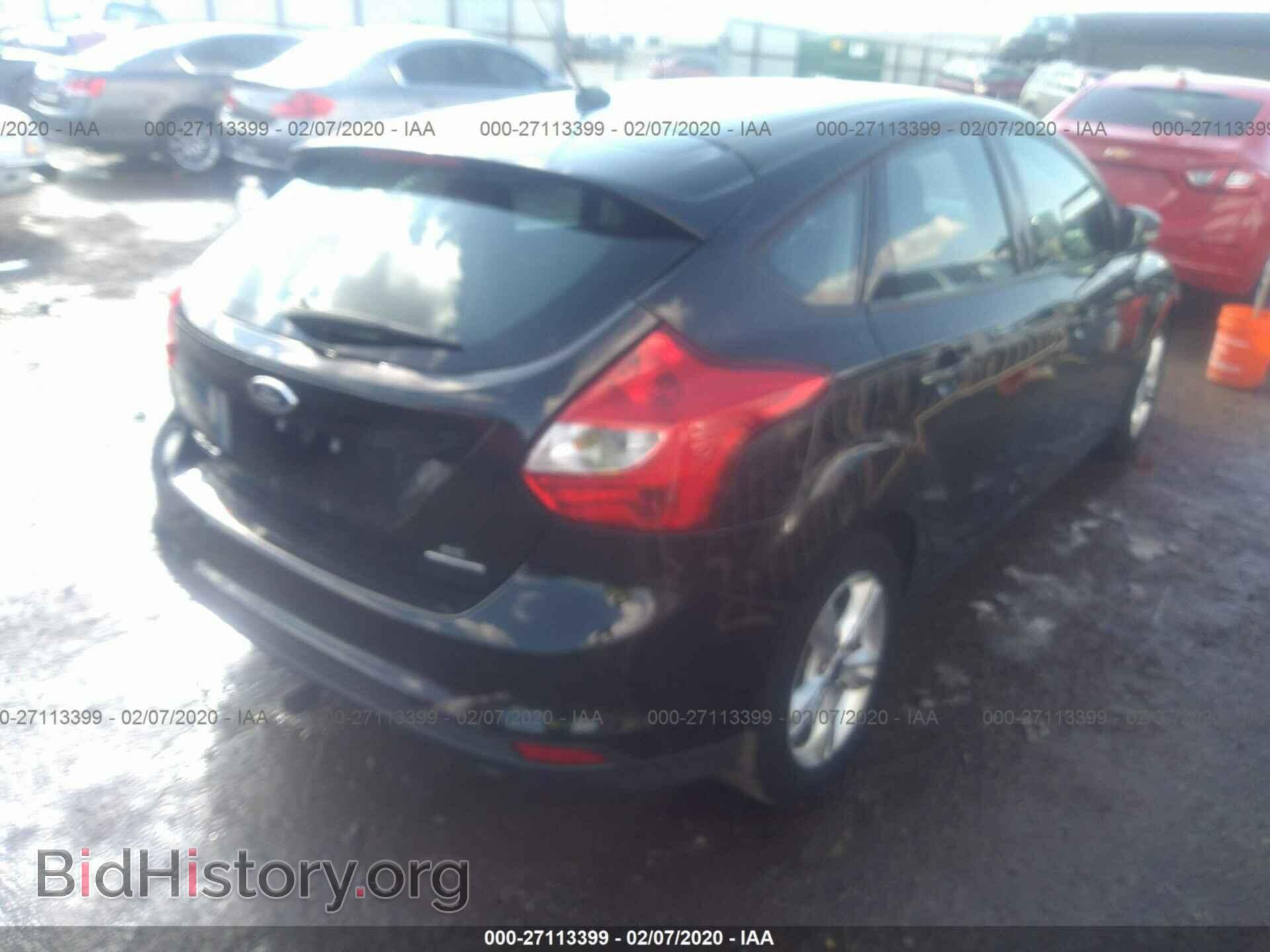 2013 FORD FOCUS - VIN: 1FADP3K20DL262947 - Photo 4