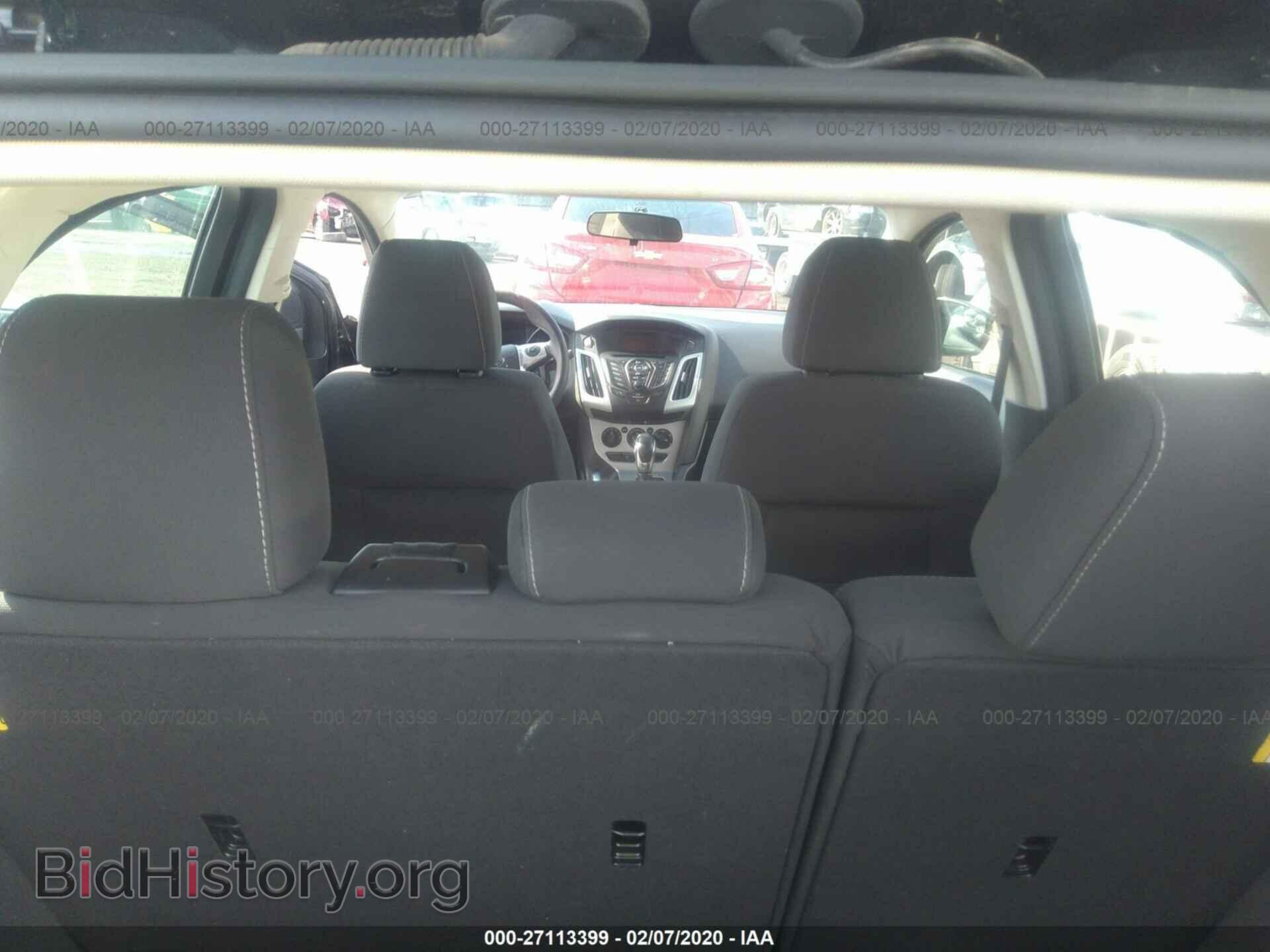 2013 FORD FOCUS - VIN: 1FADP3K20DL262947 - Photo 8