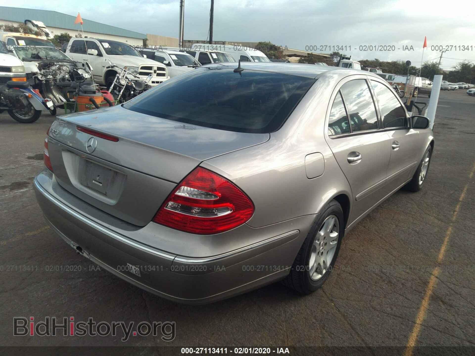 2004 MERCEDES-BENZ E - VIN: WDBUF65J34A564678 - Фото 4