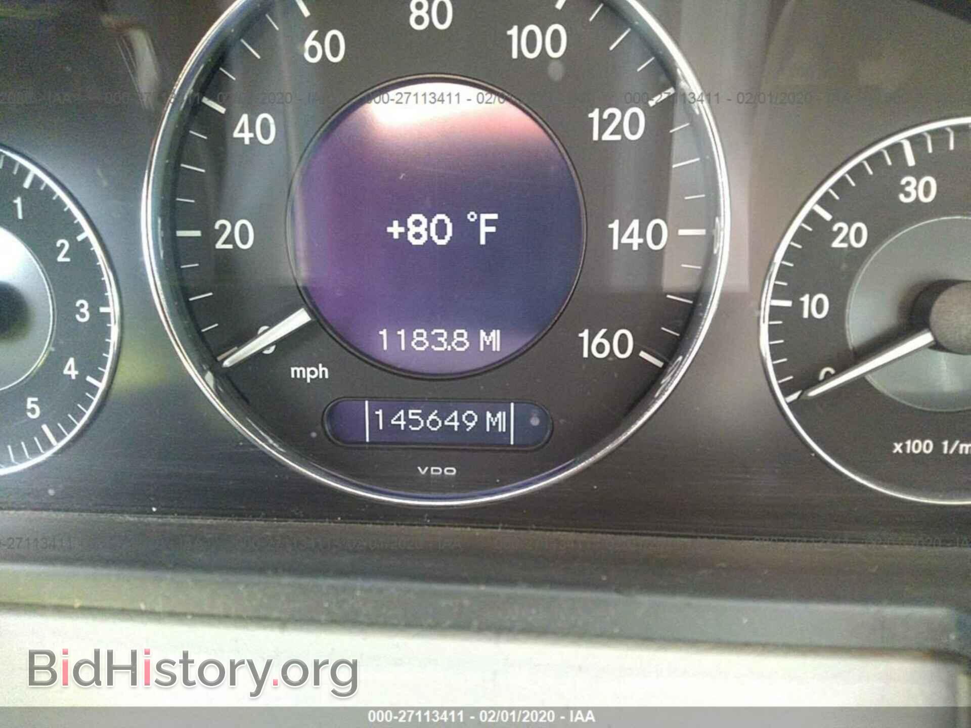 2004 MERCEDES-BENZ E - VIN: WDBUF65J34A564678 - Фото 7