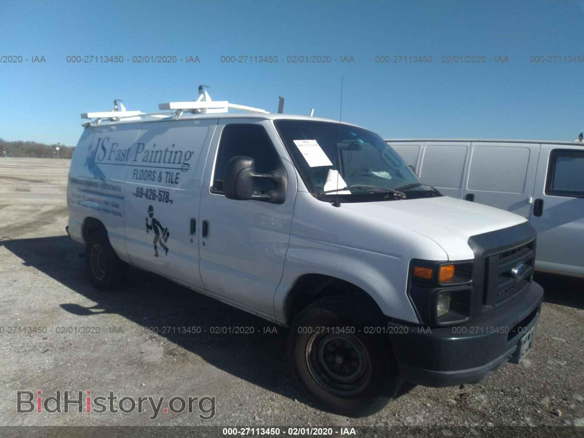 Photo 1FTNE24WX8DA53729 - FORD ECONOLINE 2008