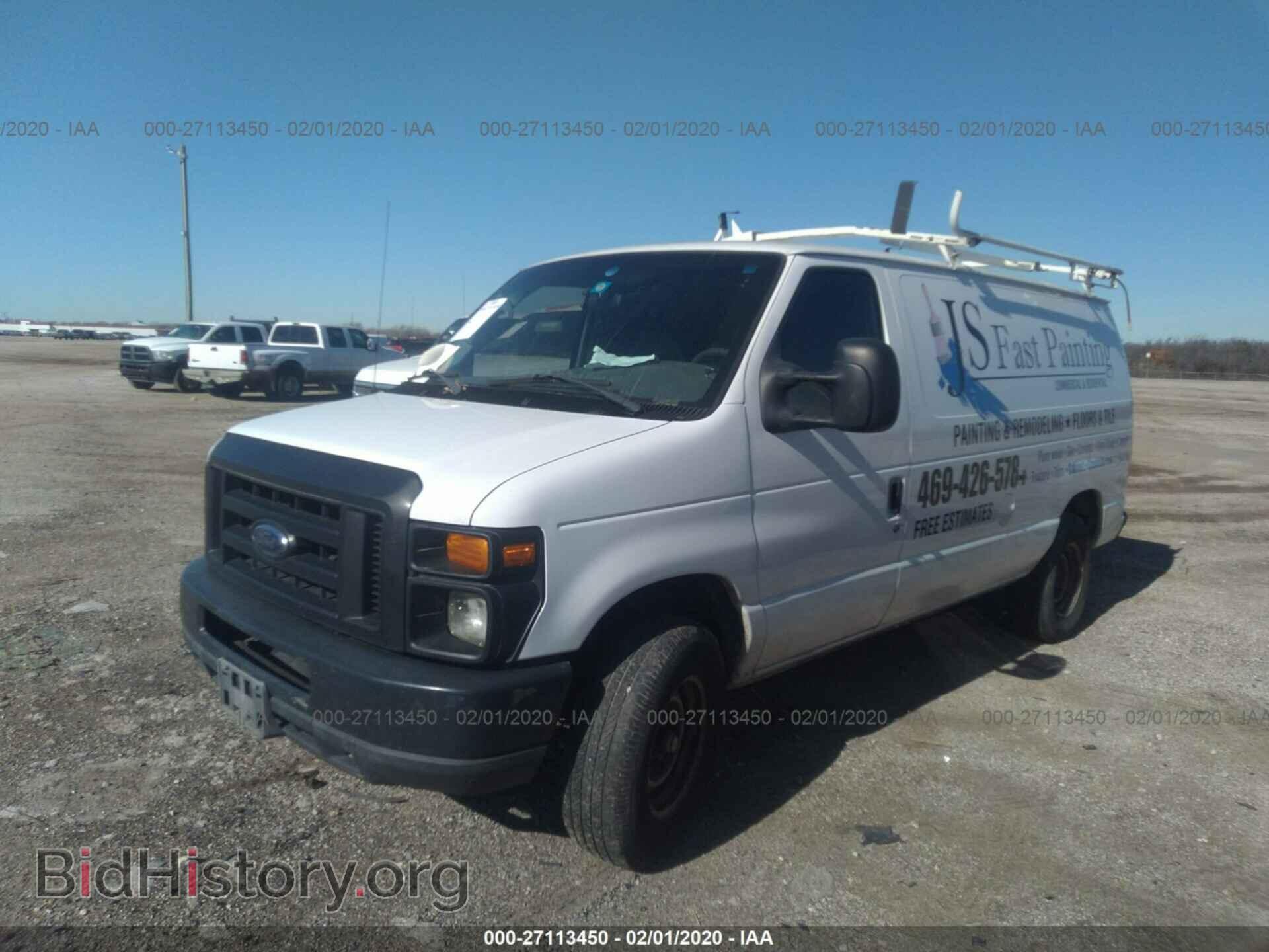 2008 FORD ECONOLINE - VIN: 1FTNE24WX8DA53729 - Photo 2