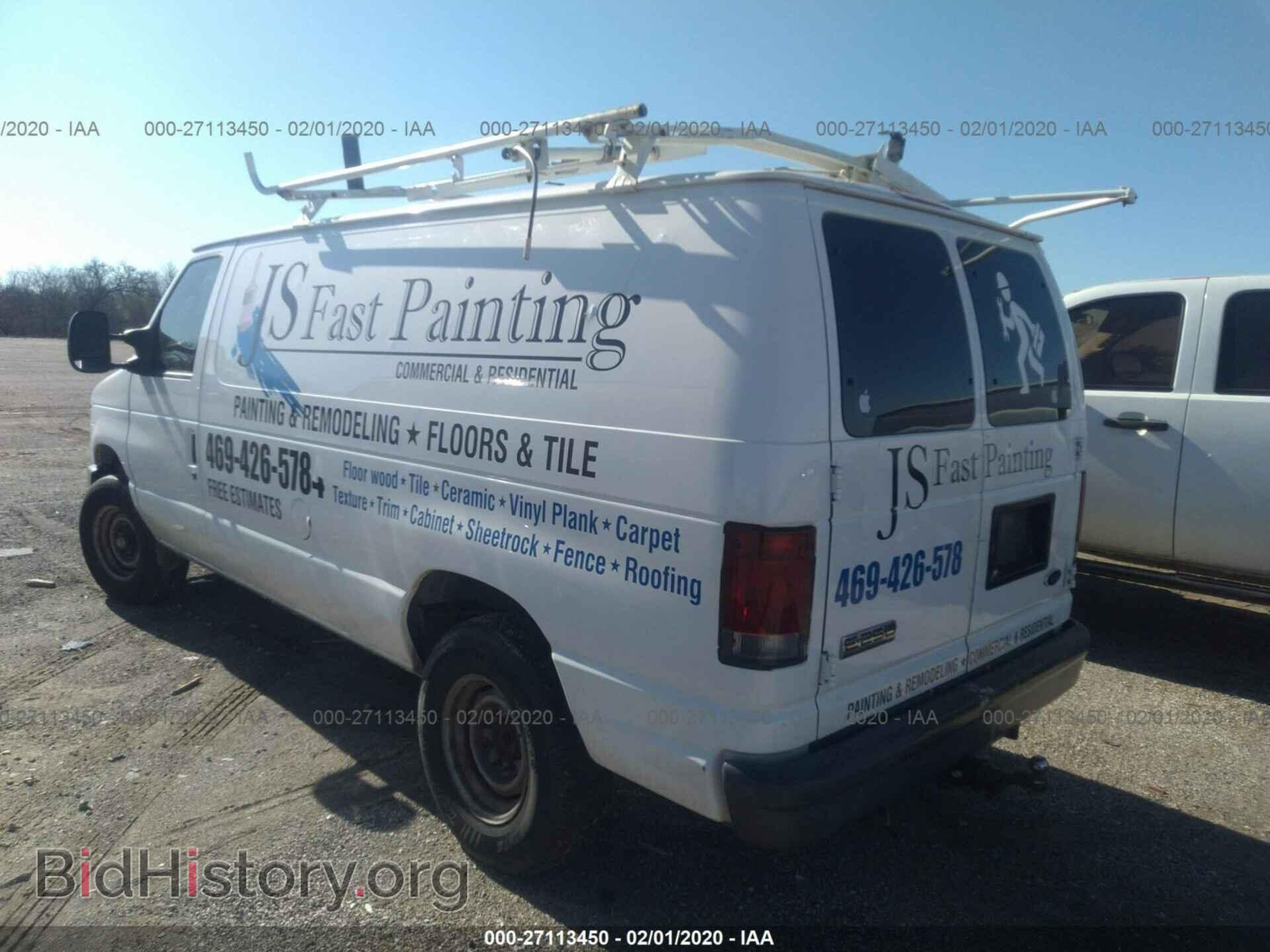 2008 FORD ECONOLINE - VIN: 1FTNE24WX8DA53729 - Photo 3