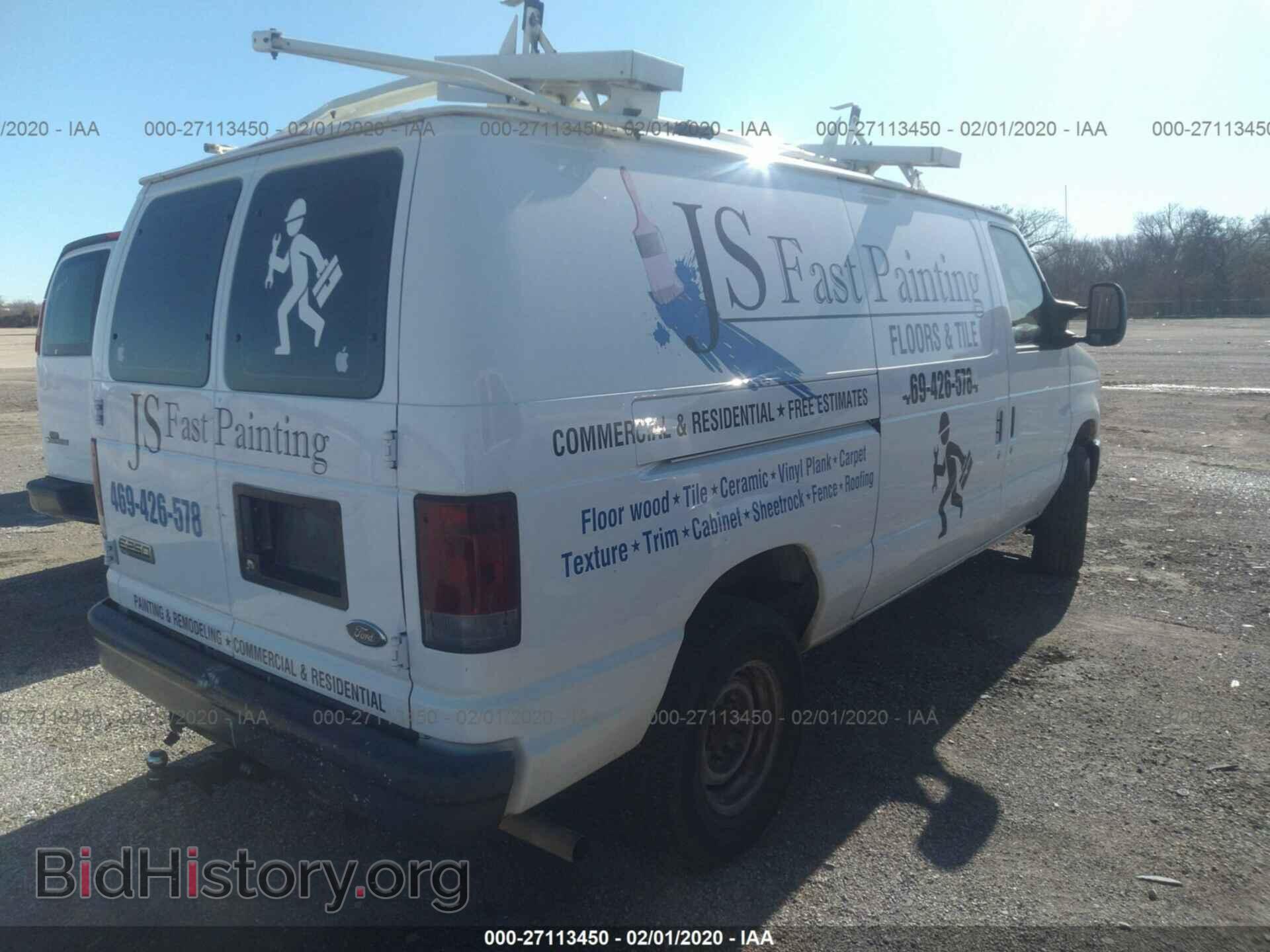 2008 FORD ECONOLINE - VIN: 1FTNE24WX8DA53729 - Photo 4