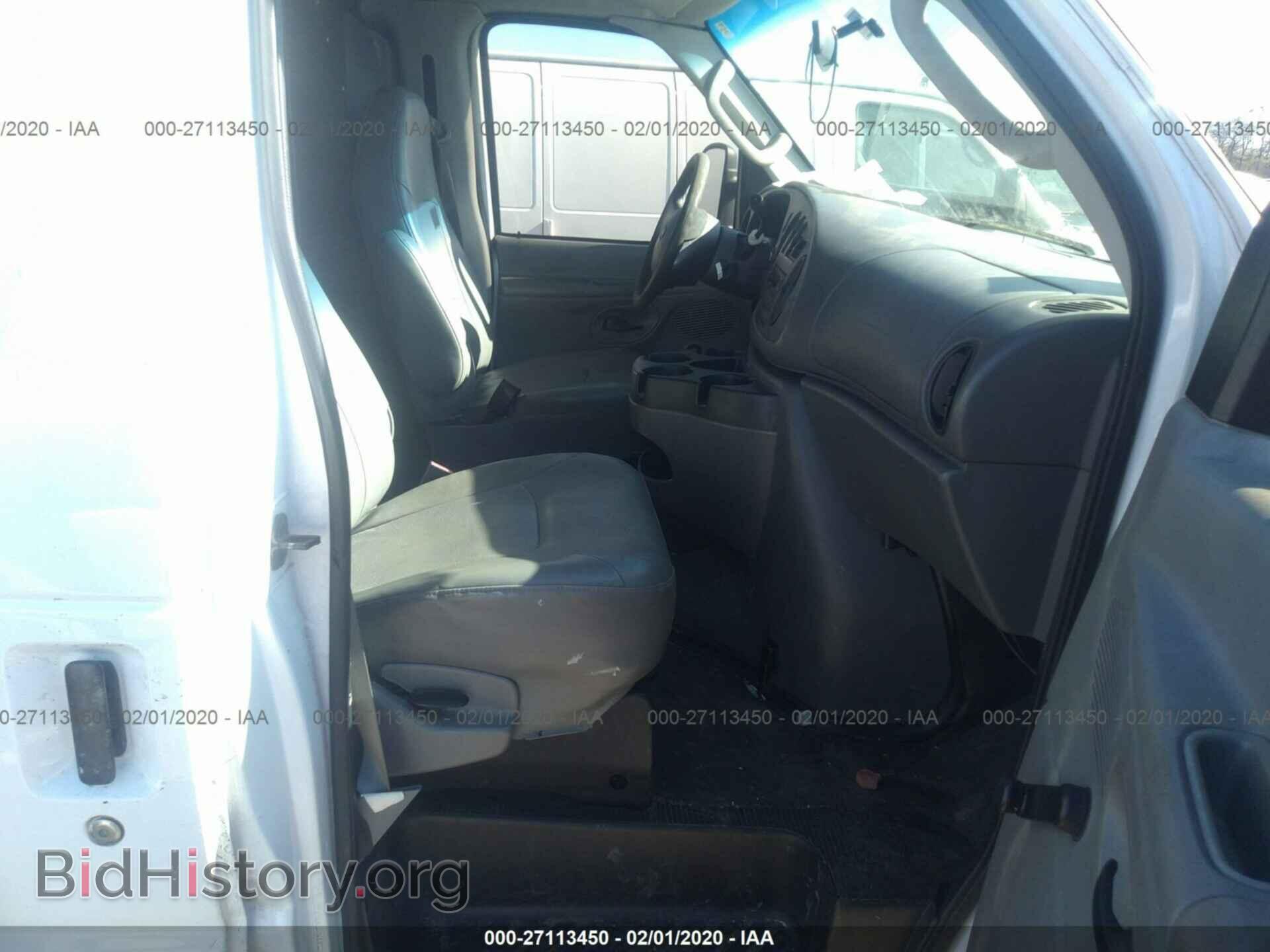 2008 FORD ECONOLINE - VIN: 1FTNE24WX8DA53729 - Photo 5