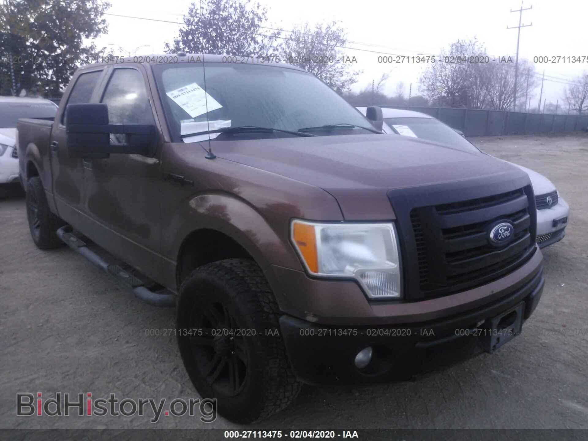 Фотография 1FTEW1CM6BFA69185 - FORD F150 2011