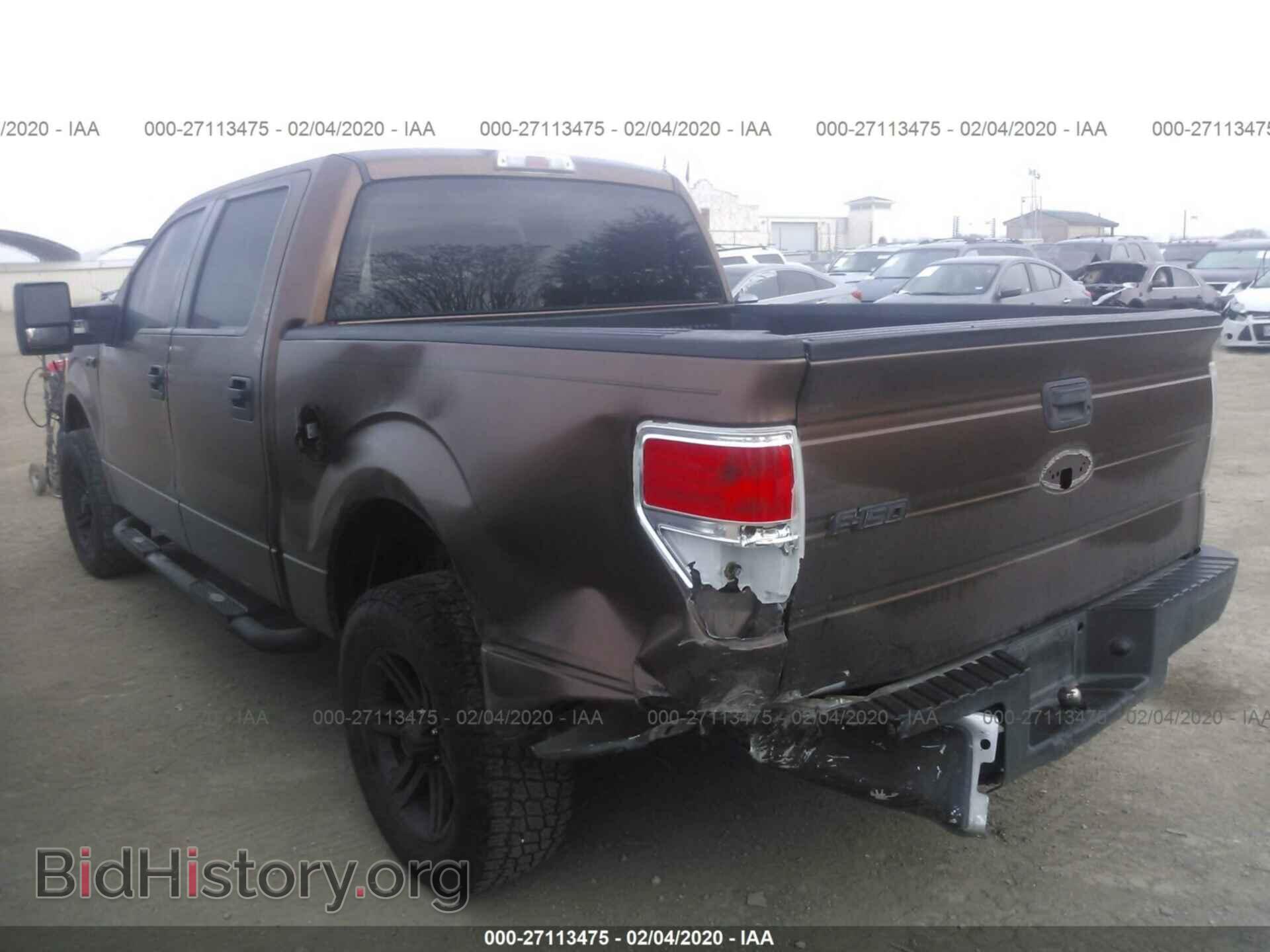 2011 FORD F150 - VIN: 1FTEW1CM6BFA69185 - Фото 3