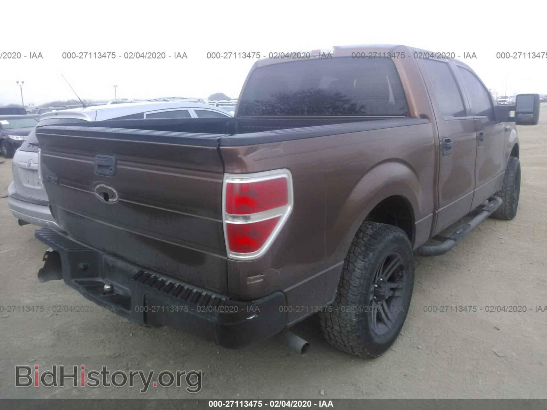 2011 FORD F150 - VIN: 1FTEW1CM6BFA69185 - Фото 4