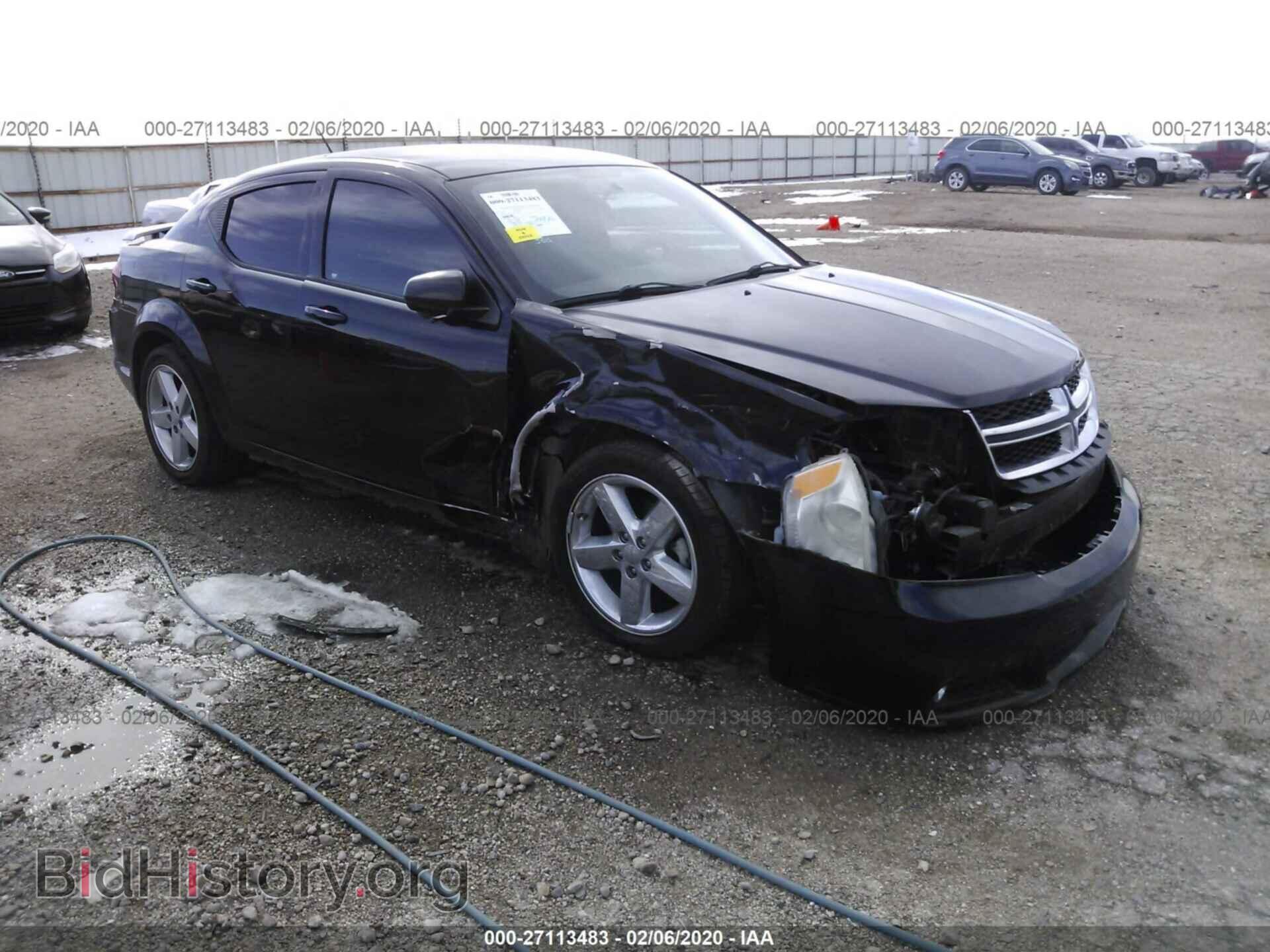 Photo 1C3CDZEG5CN329655 - DODGE AVENGER 2012