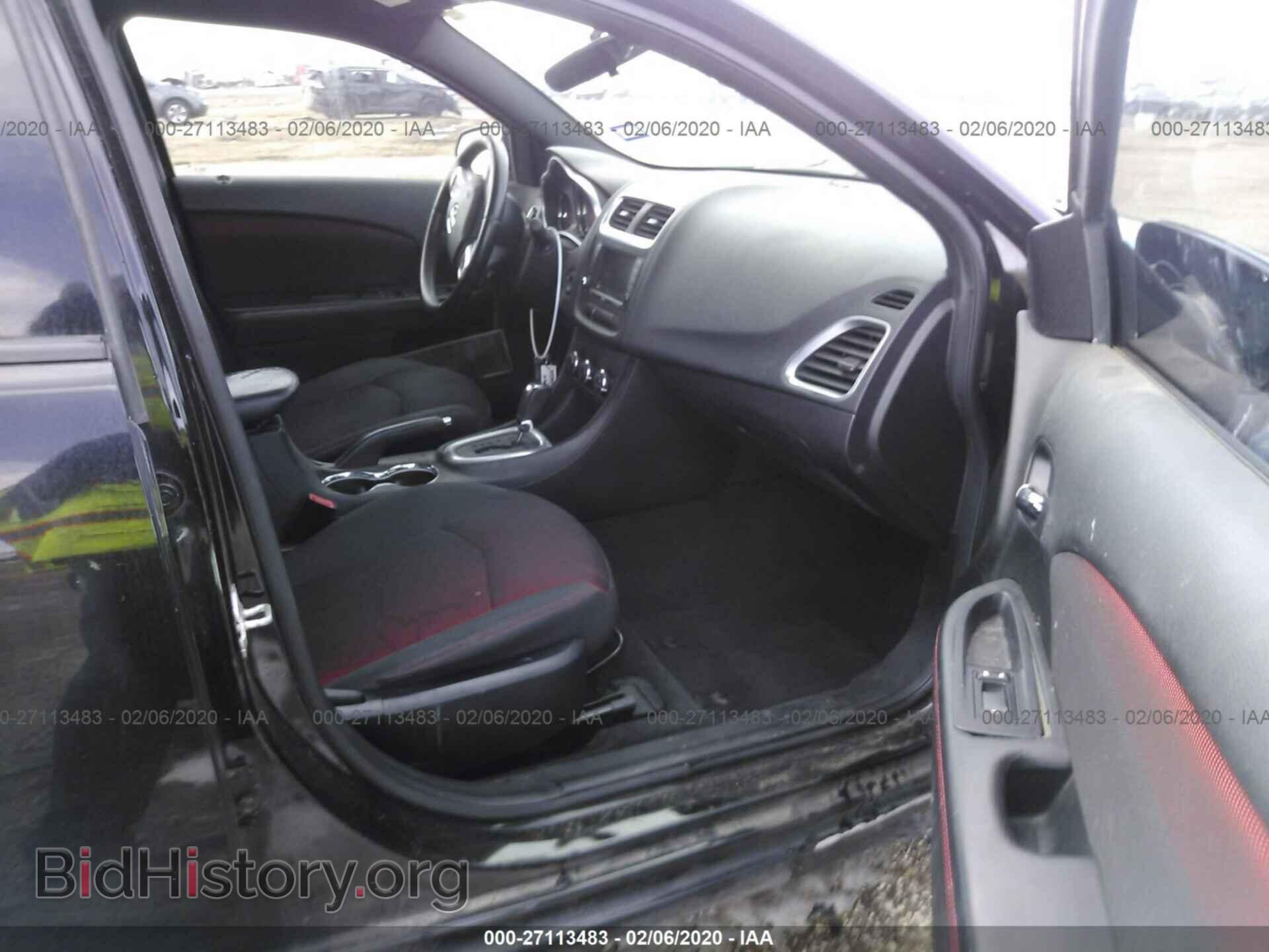 2012 DODGE AVENGER - VIN: 1C3CDZEG5CN329655 - Фото 5