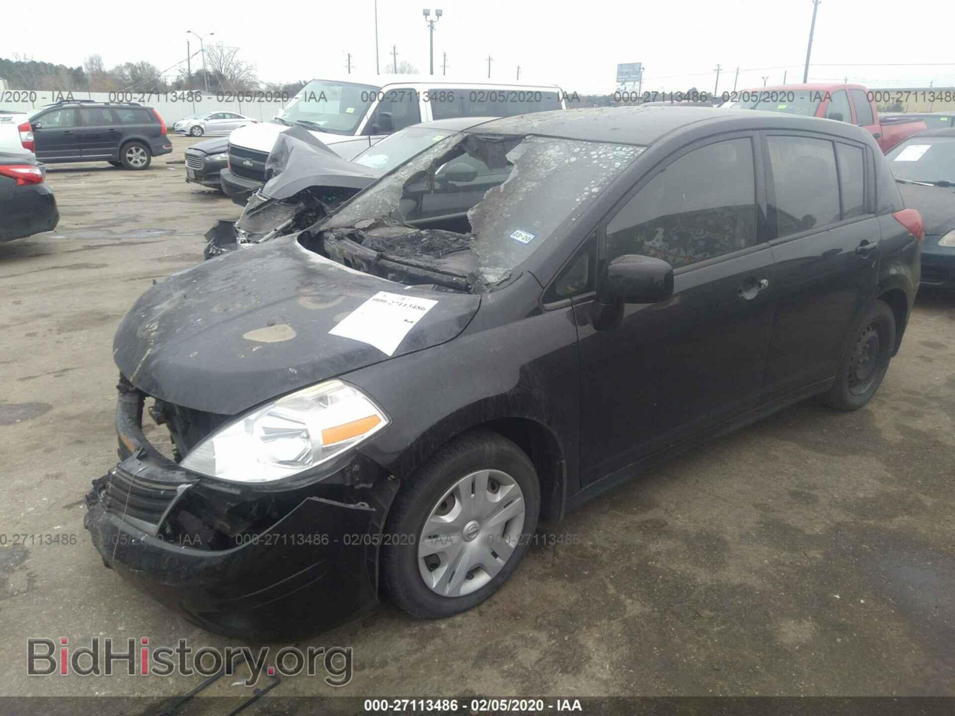 2011 NISSAN VERSA - VIN: 3N1BC1CP4BL502260 - Фото 2
