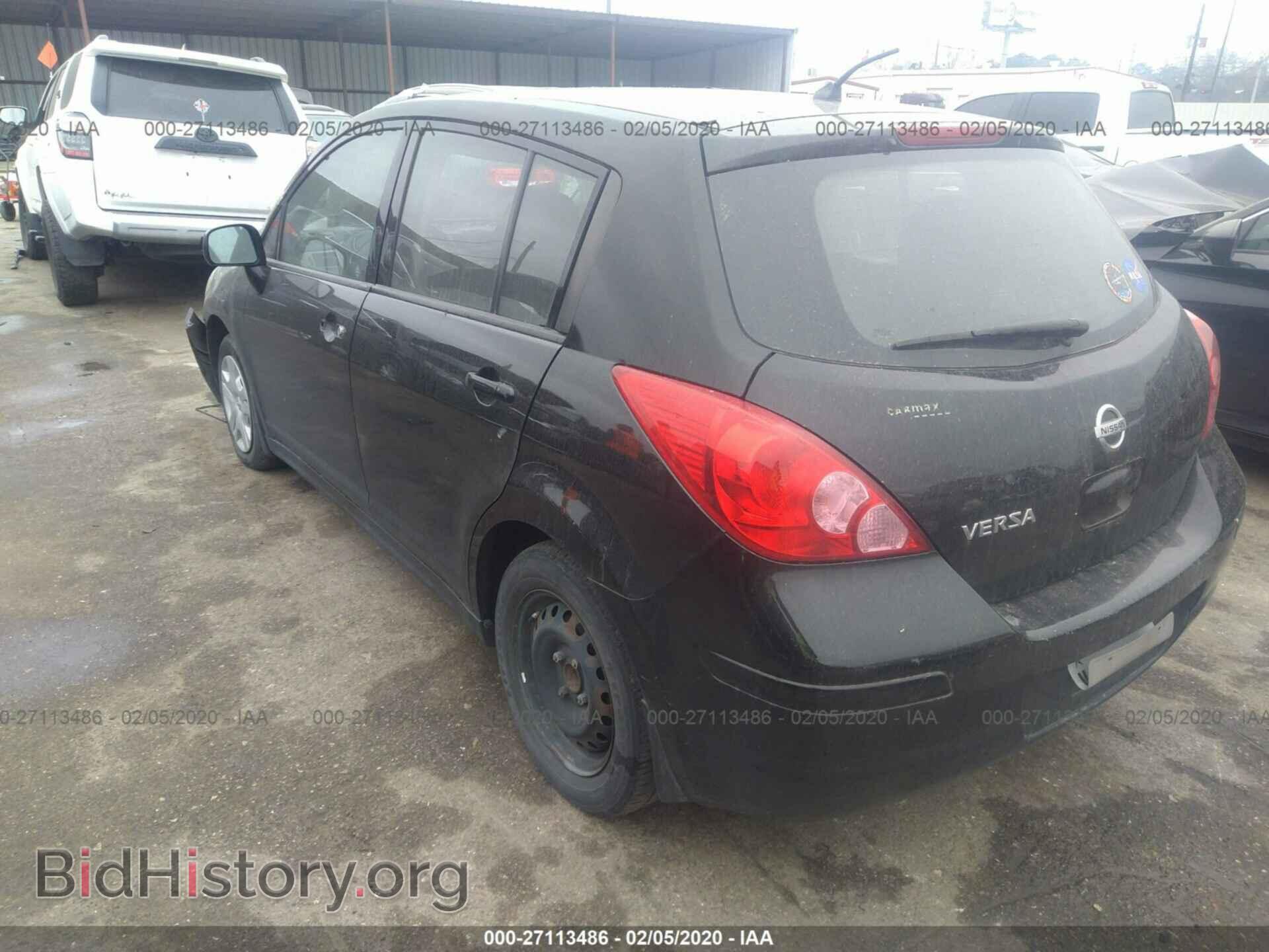 2011 NISSAN VERSA - VIN: 3N1BC1CP4BL502260 - Фото 3