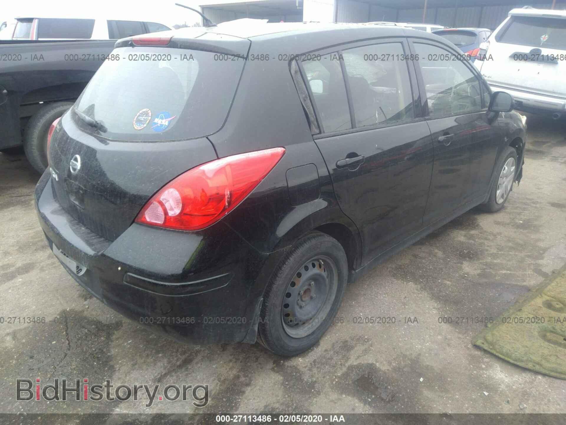 2011 NISSAN VERSA - VIN: 3N1BC1CP4BL502260 - Фото 4