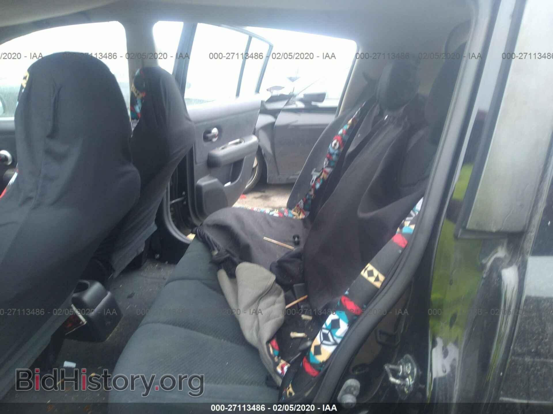 2011 NISSAN VERSA - VIN: 3N1BC1CP4BL502260 - Фото 8