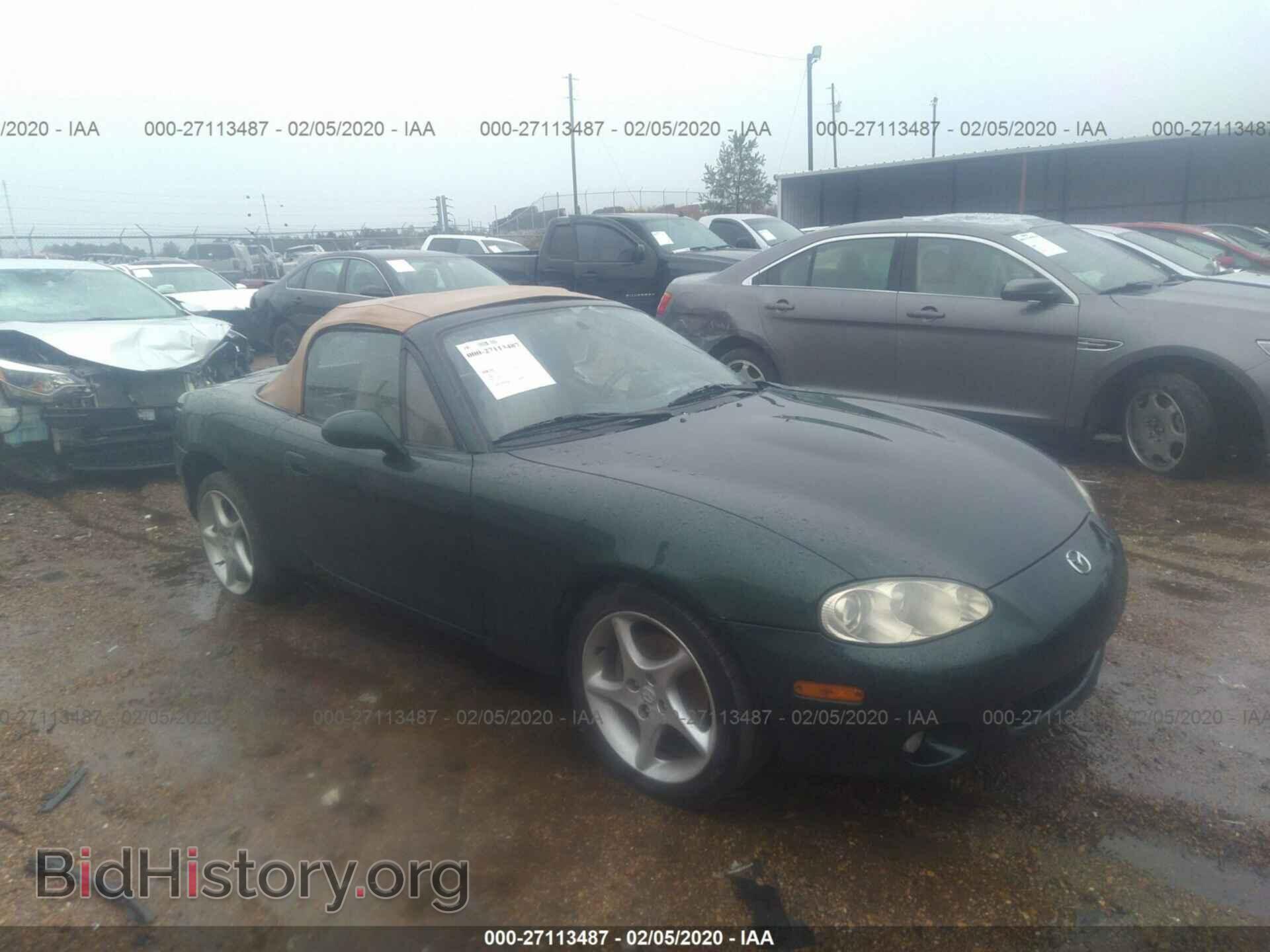 Фотография JM1NB353210203364 - MAZDA MX-5 MIATA 2001