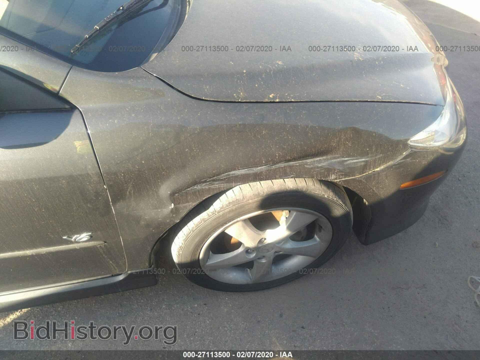 2005 MAZDA 6 - VIN: 1YVHP84D055M19738 - Фото 6