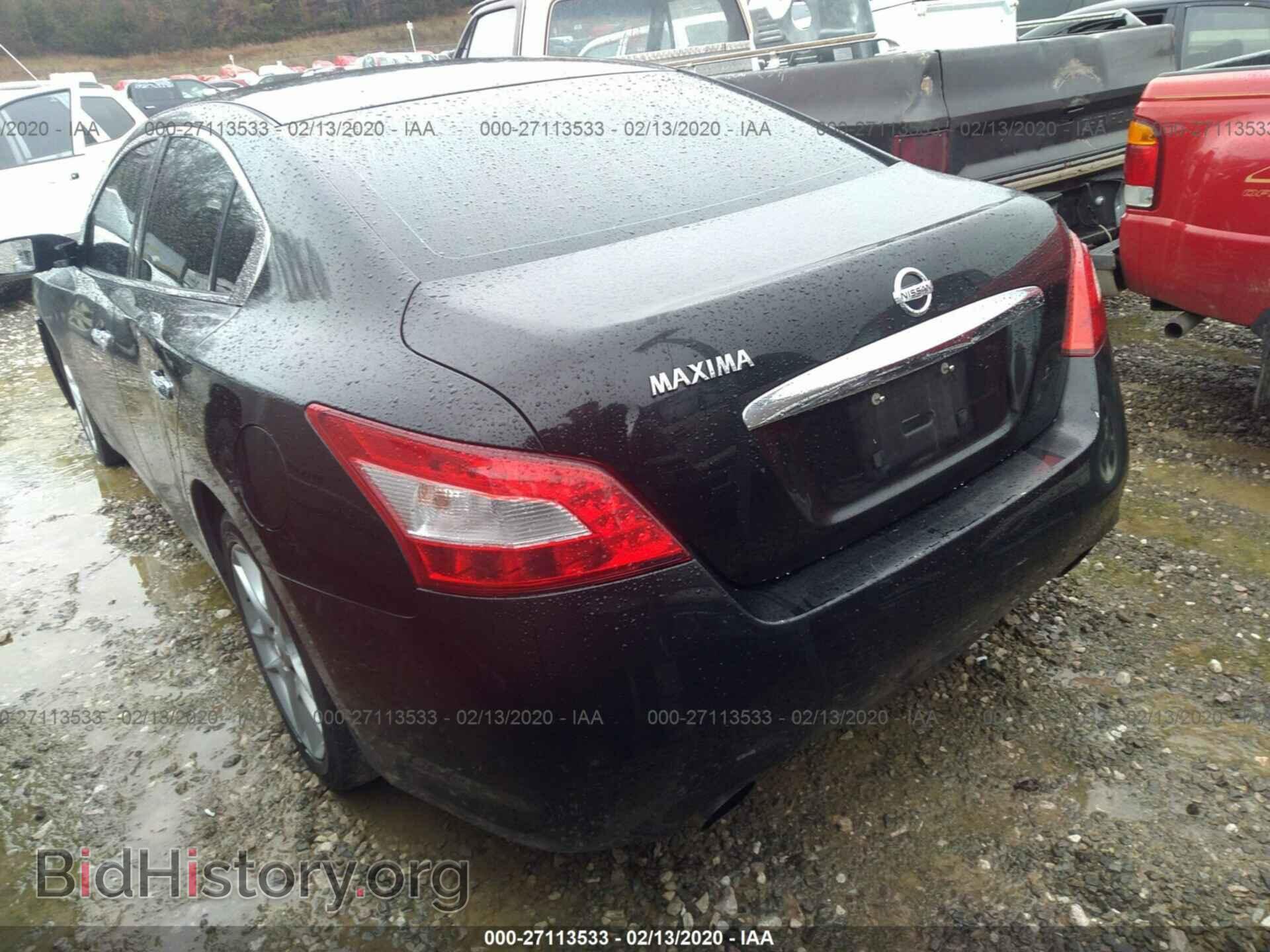 2010 NISSAN MAXIMA - VIN: 1N4AA5AP3AC833341 - Фото 3
