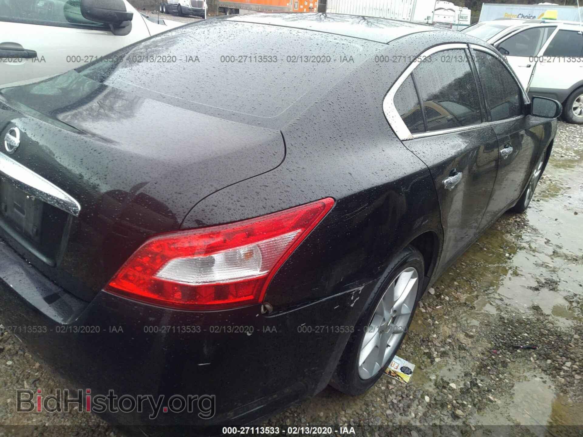 2010 NISSAN MAXIMA - VIN: 1N4AA5AP3AC833341 - Фото 4